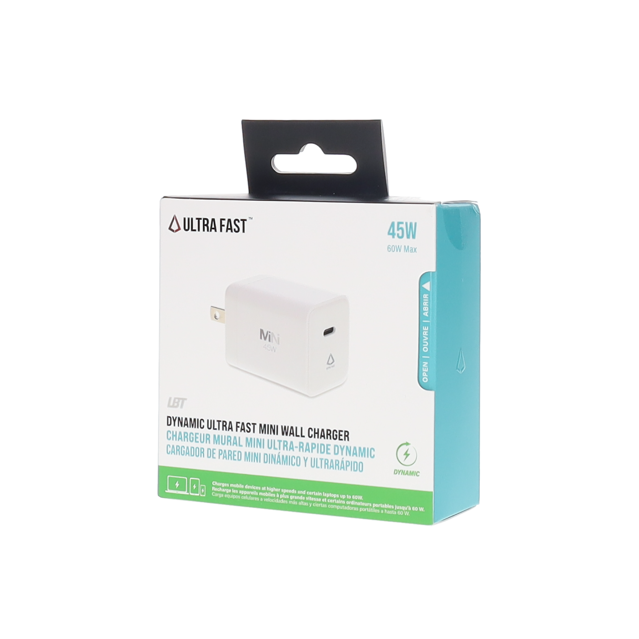 45W Dynamic Ultra Fast Mini Wall Charger