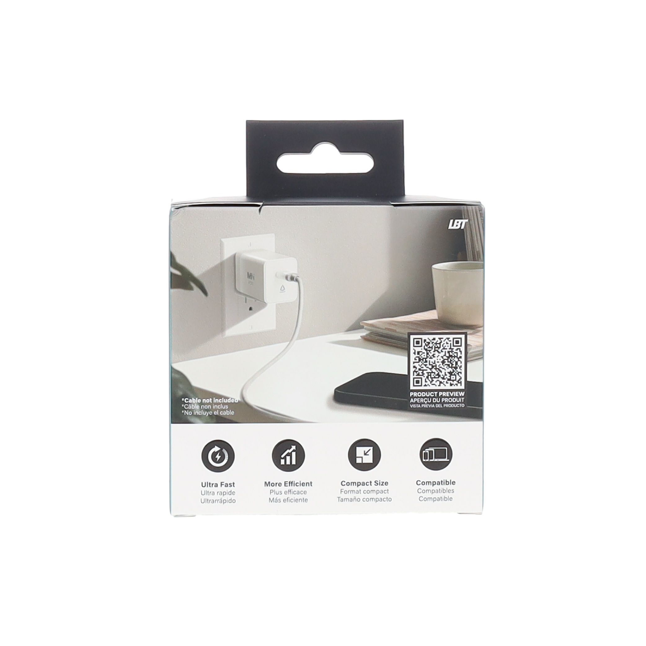 45W Dynamic Ultra Fast Mini Wall Charger