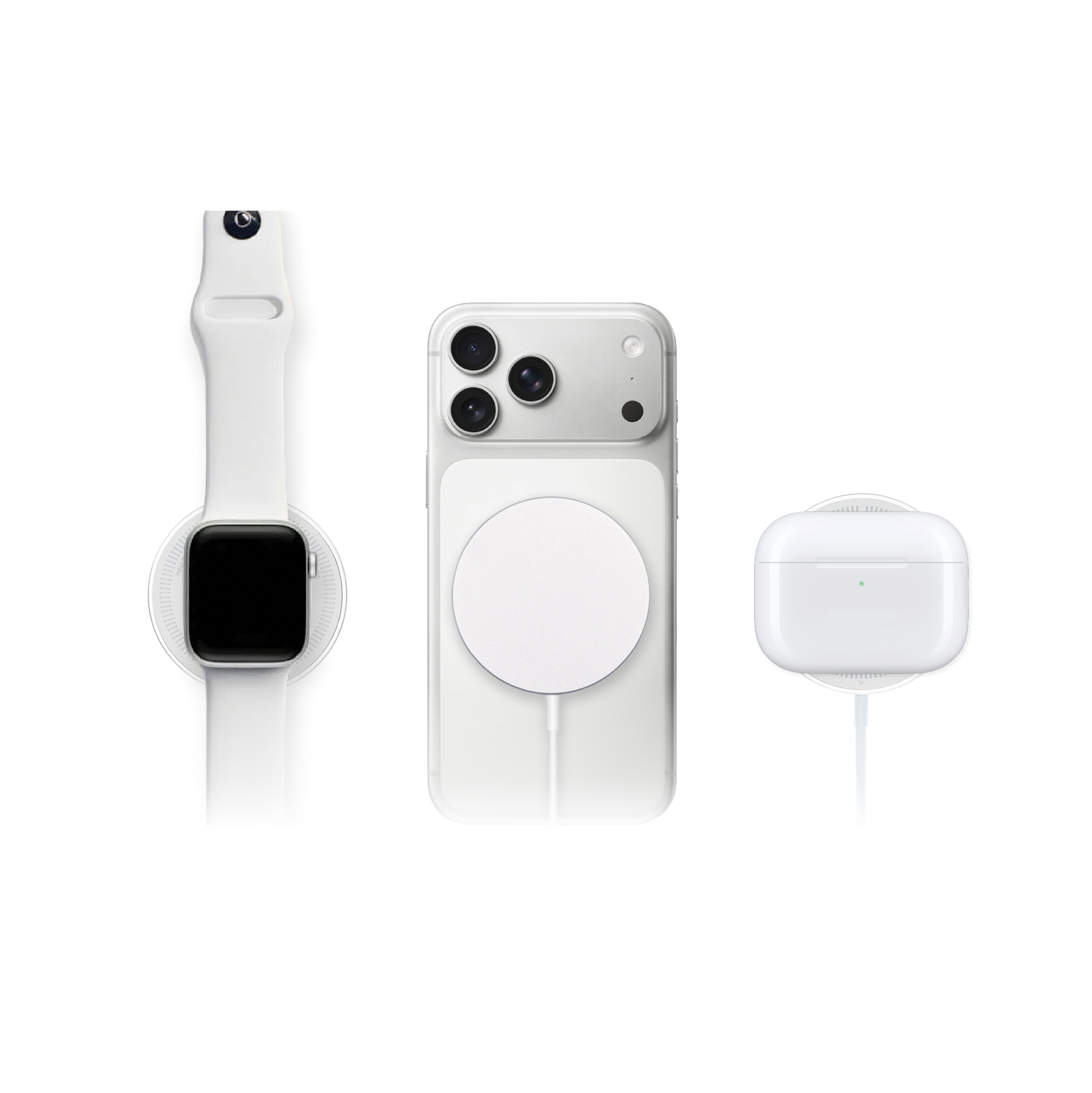 3-in-1 Magnetic Wireless Charger image 1