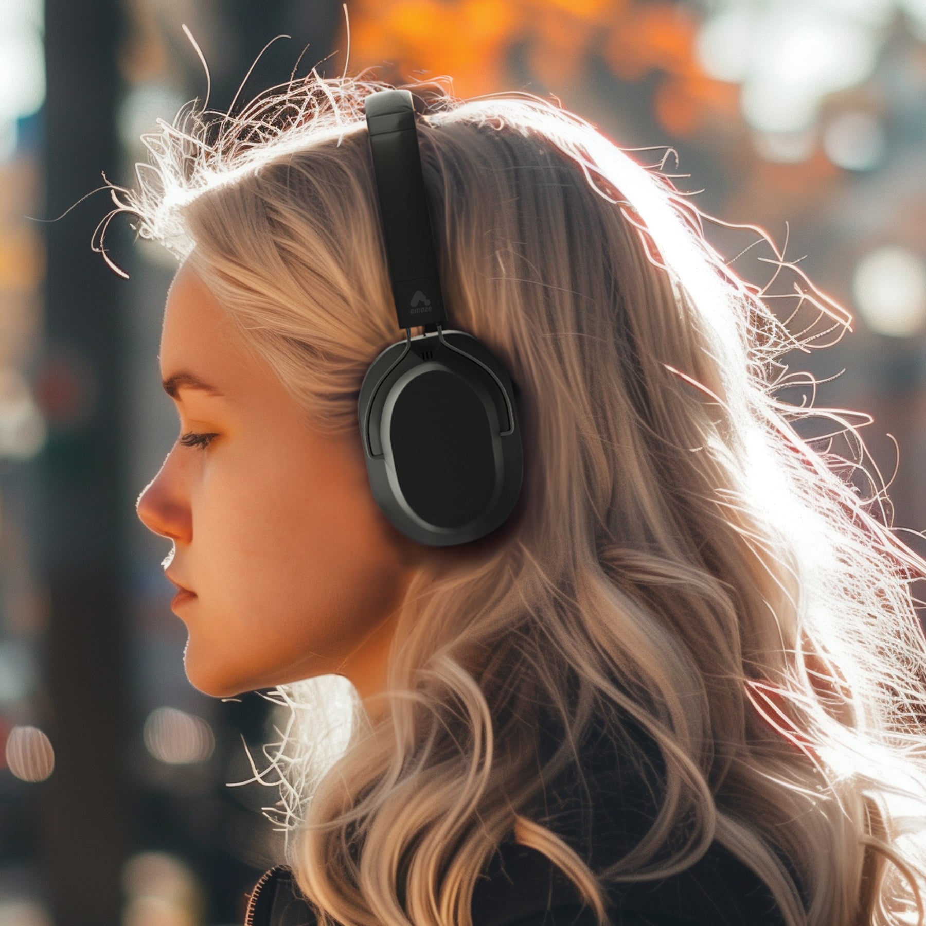 Amaze Over-ear Headphones image 1