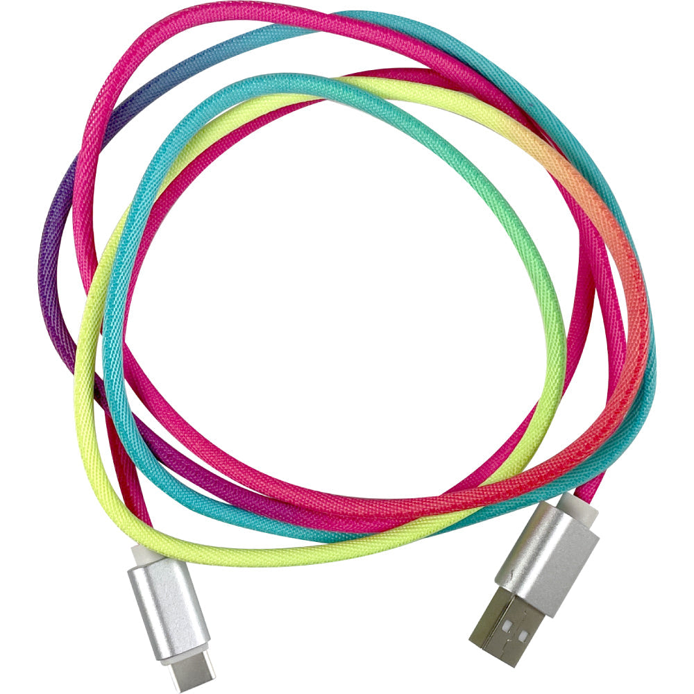 Amaze 5FT Rainbow Charging Cable image 2