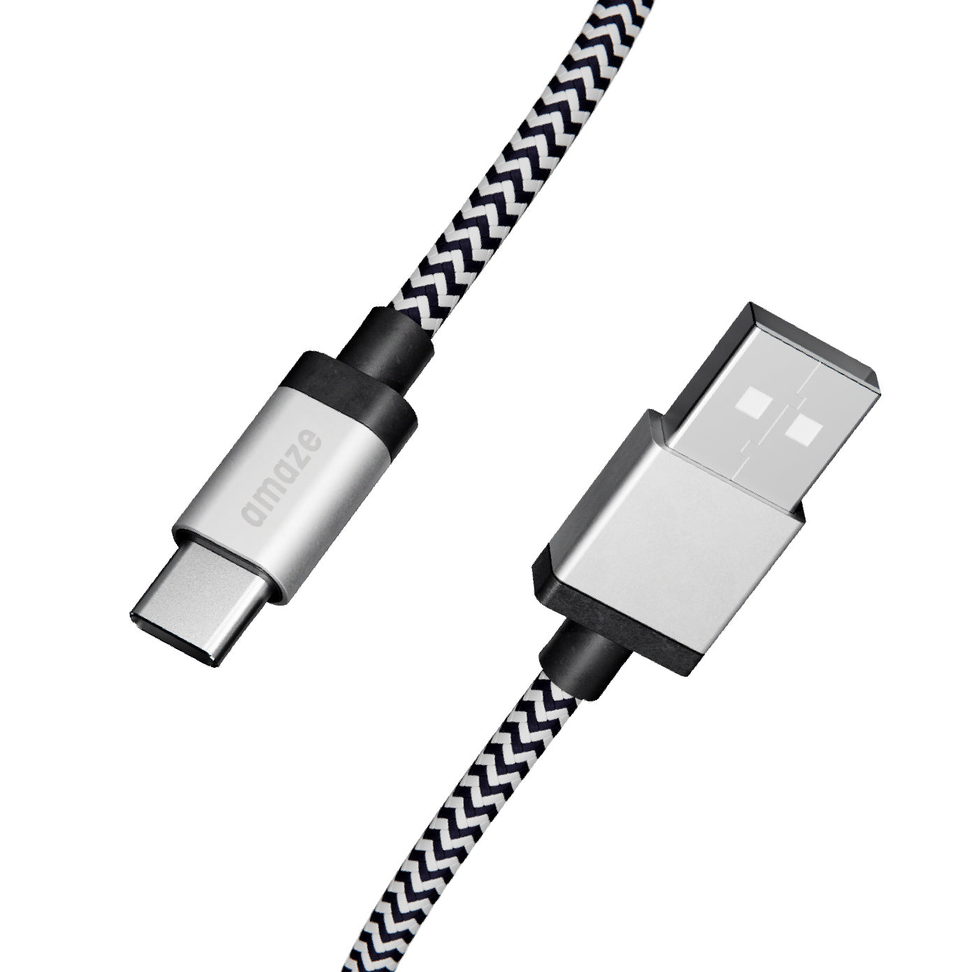 AMAZE 7FT USB-A TO USB-C Premium Braided Cable – Libratel Inc