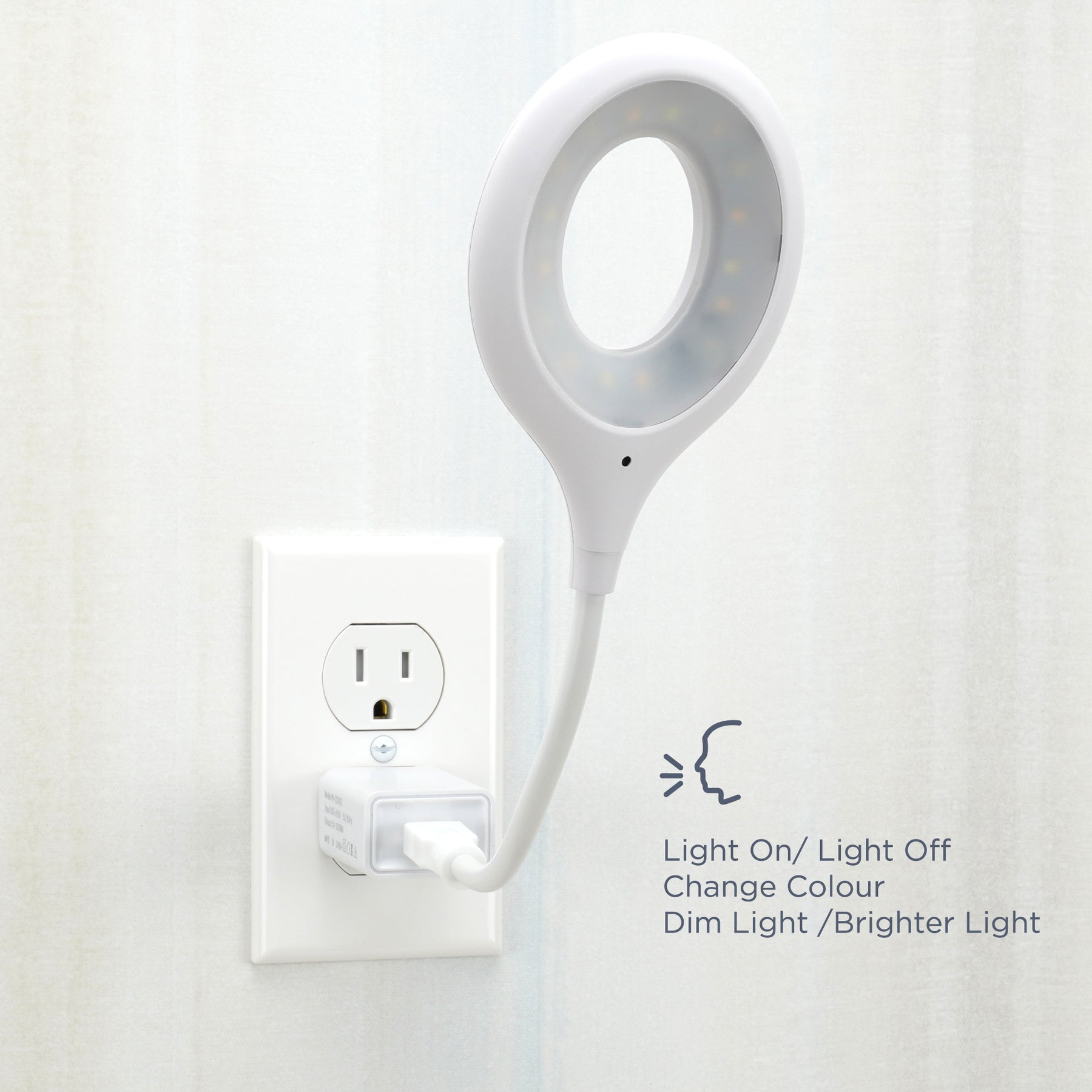 Amaze Night Light with Voice Control image 1