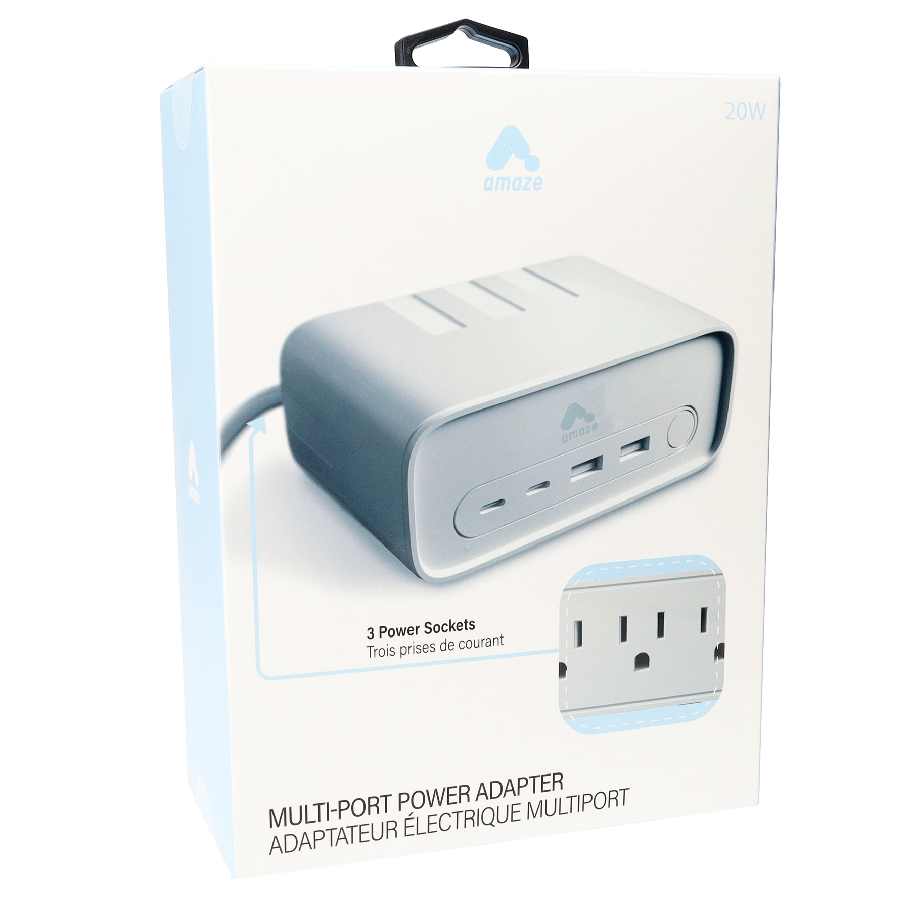 Amaze Multi-port Power Adapter image 1