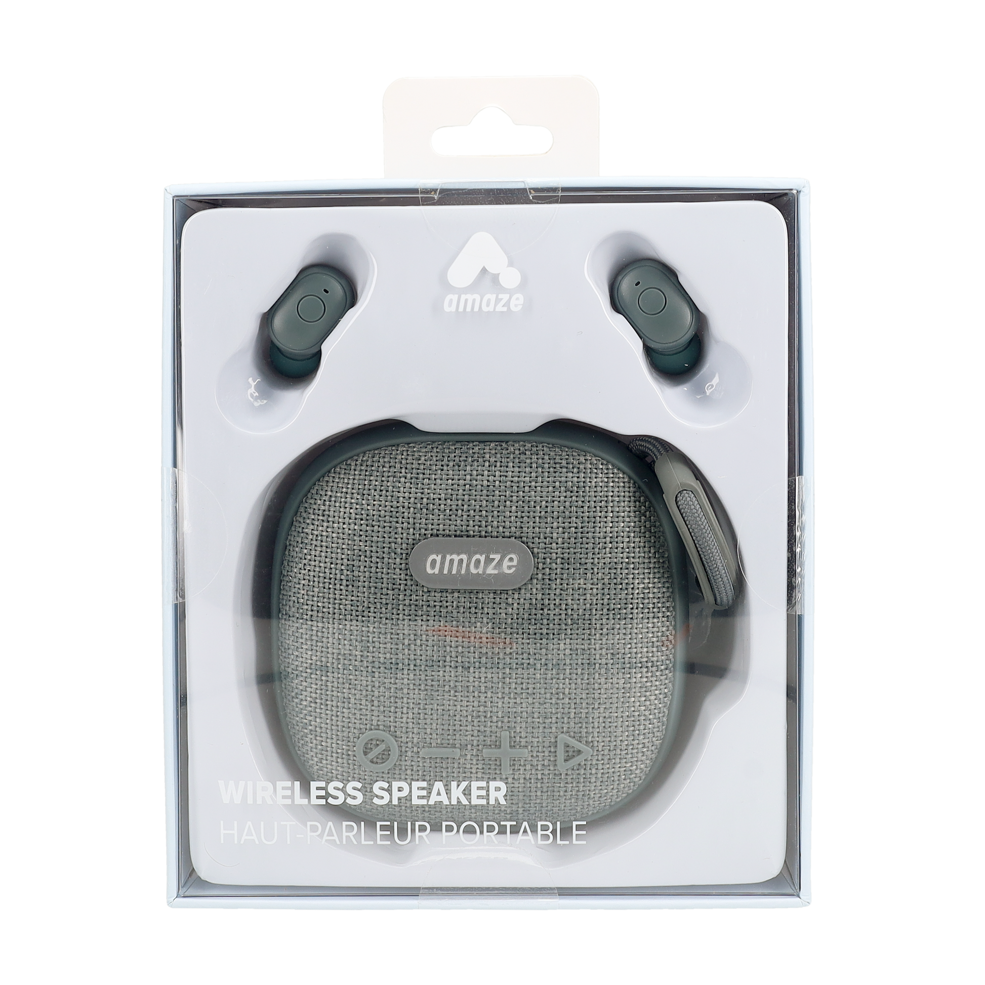 Amaze Wireless Bluetooth Speaker and Earbuds image 2