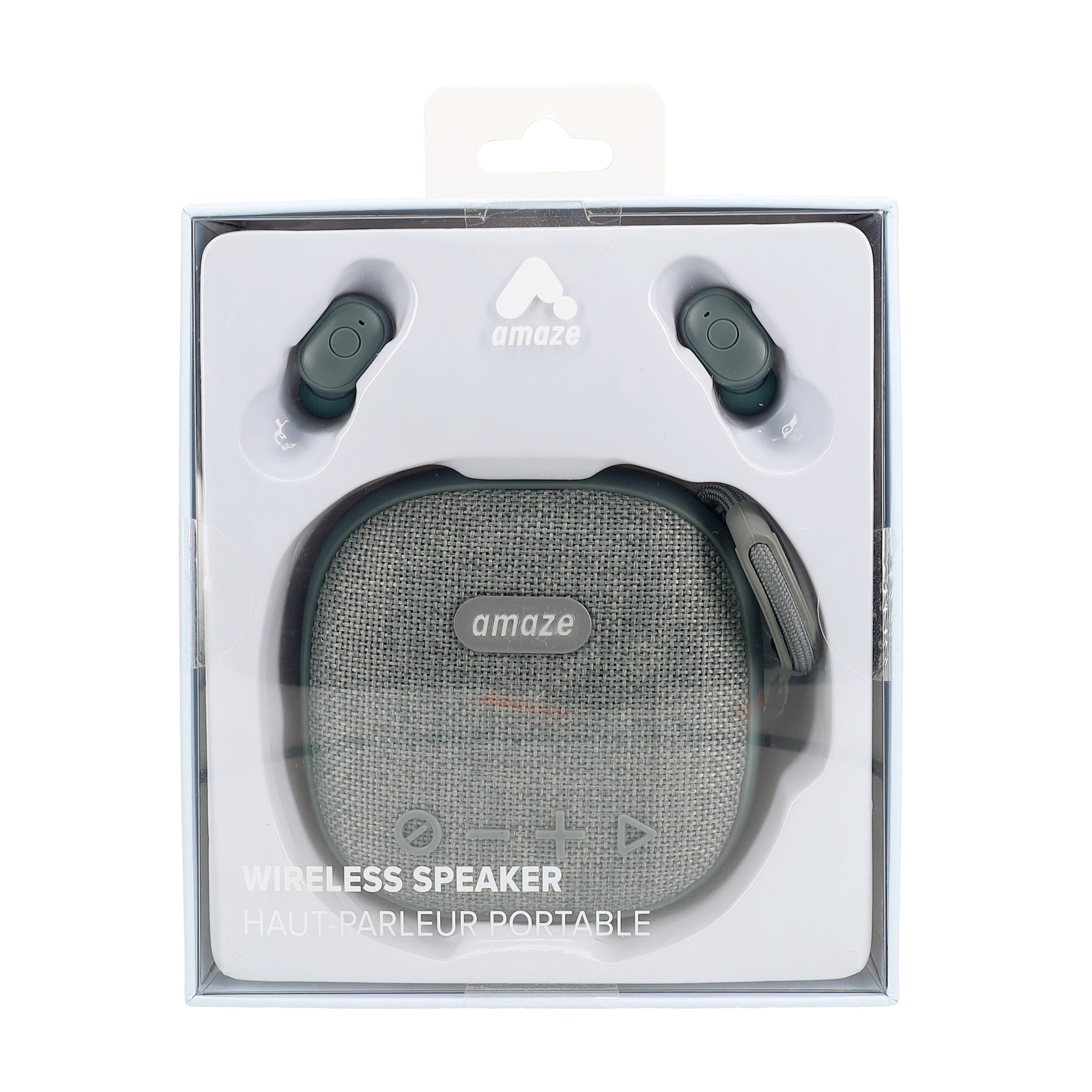 Amaze Wireless Bluetooth Speaker and Earbuds image 2