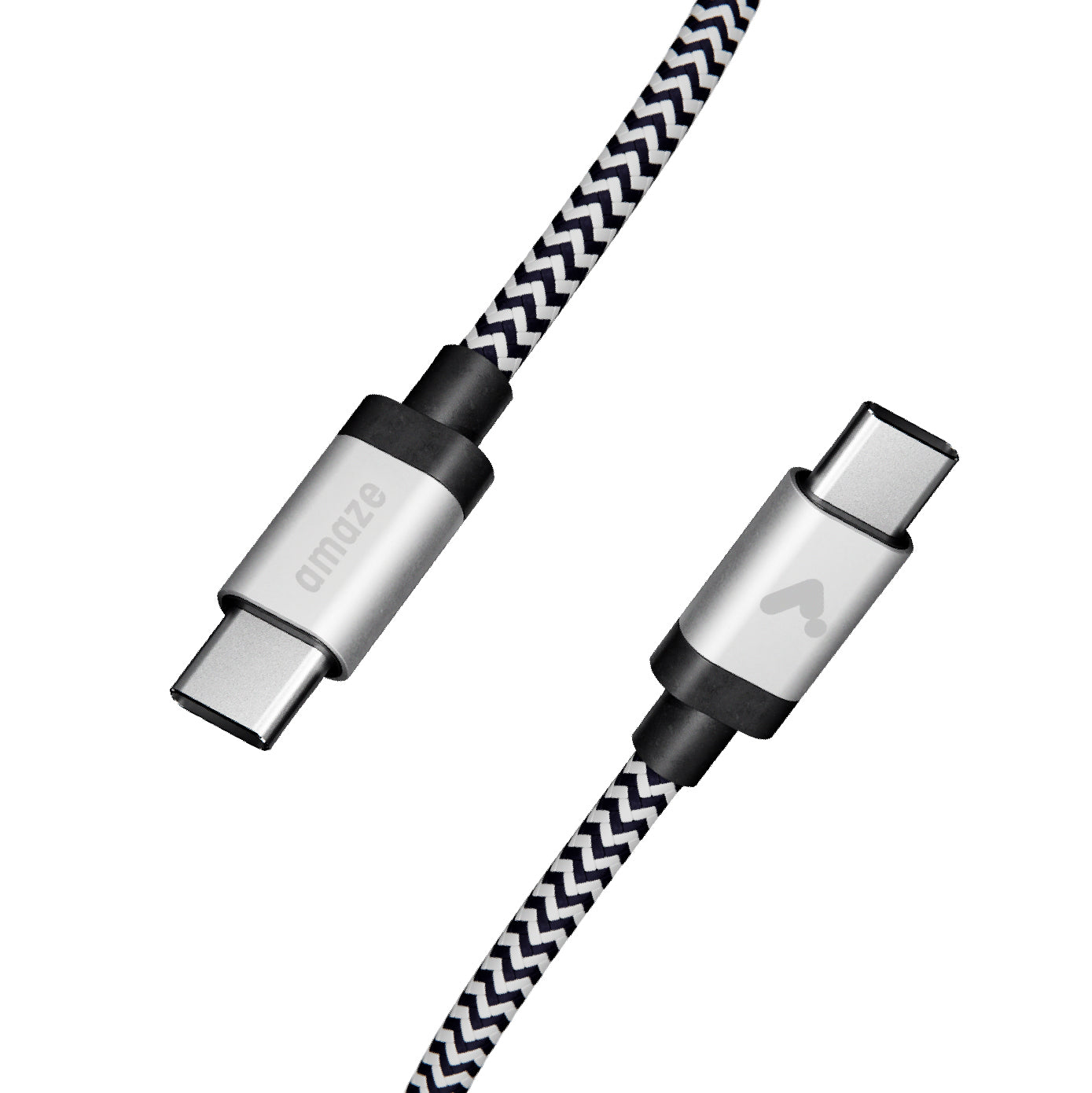 AMAZE 10FT USB-C TO USB-C Premium Braided Cable image 0