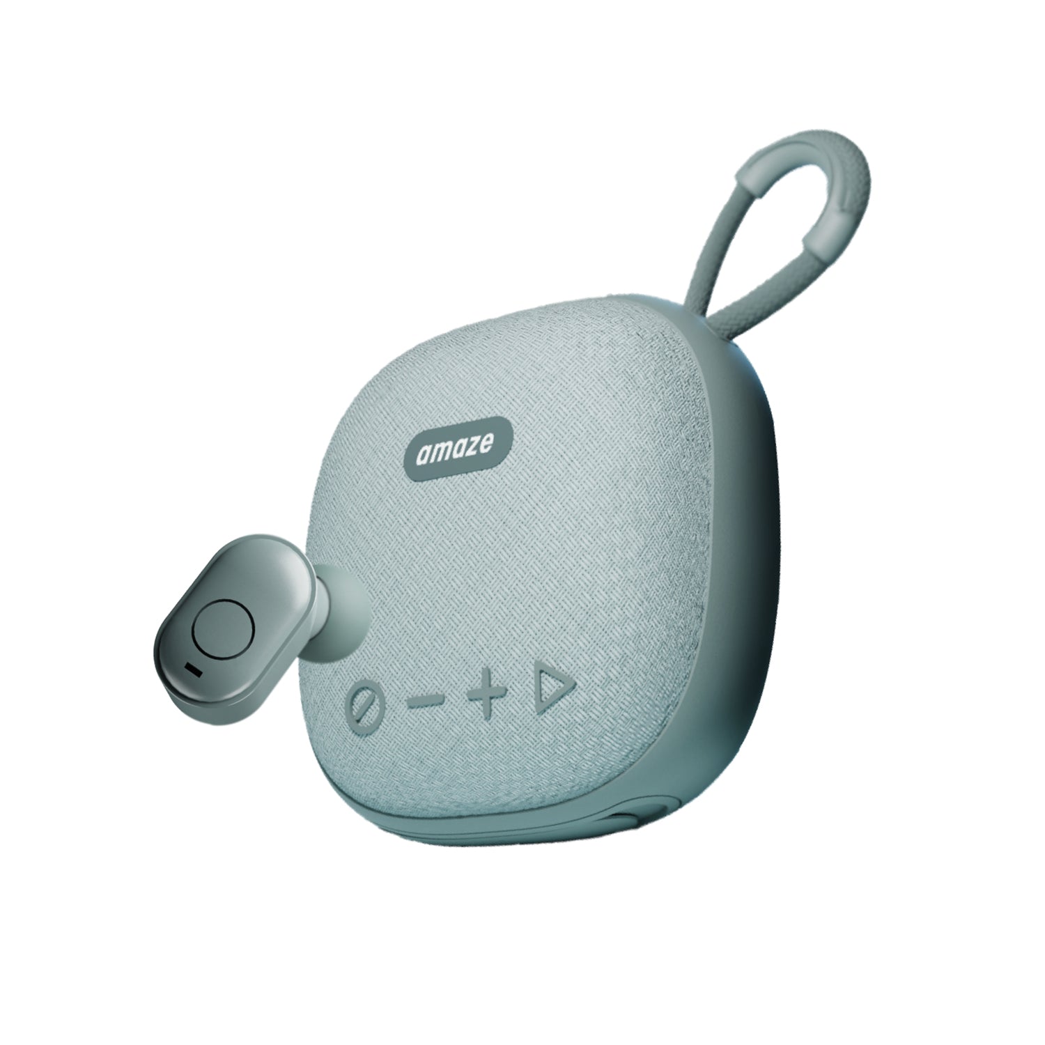 Amaze Wireless Bluetooth Speaker and Earbuds image 0