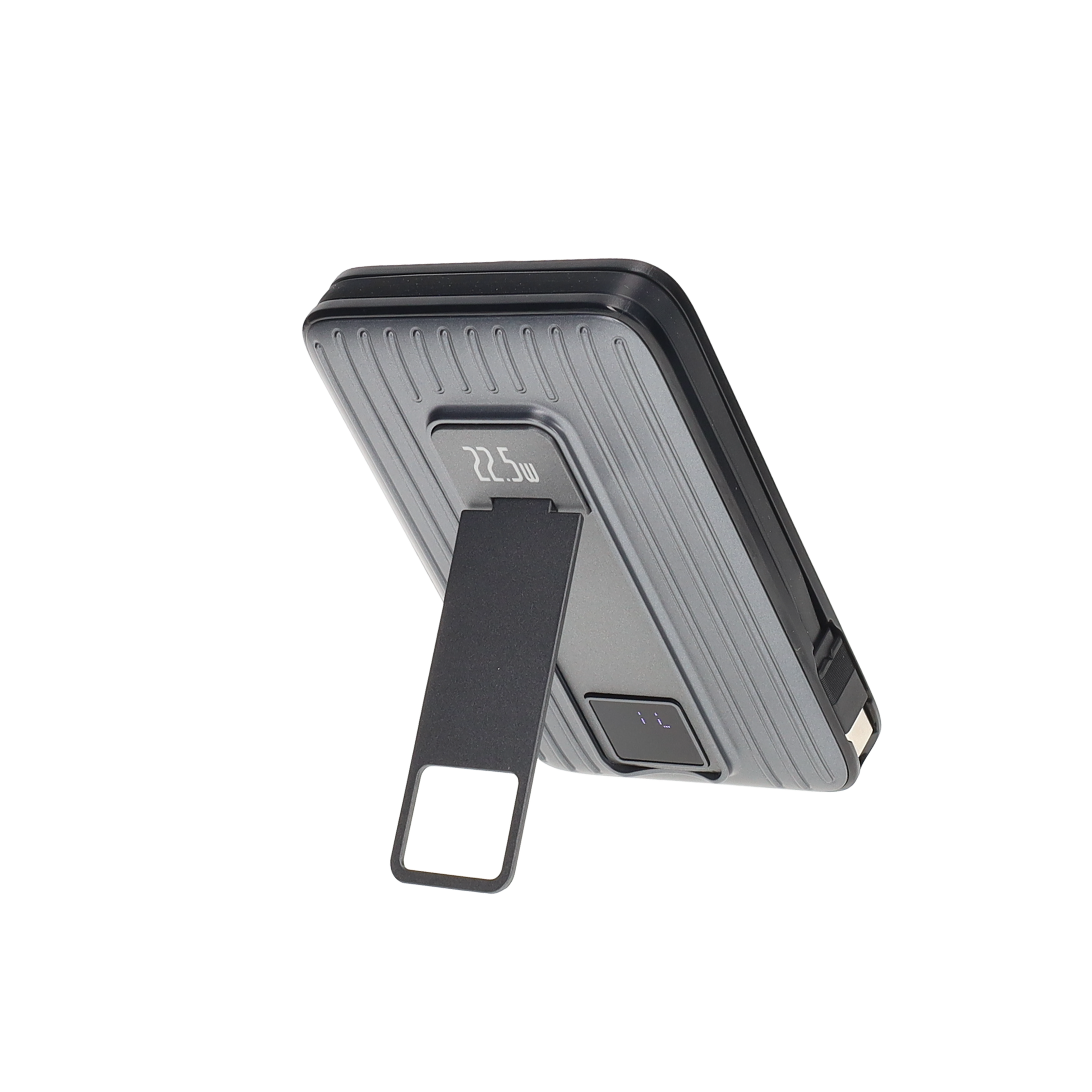 10,000 mAh Powerbank with Built-In Cable