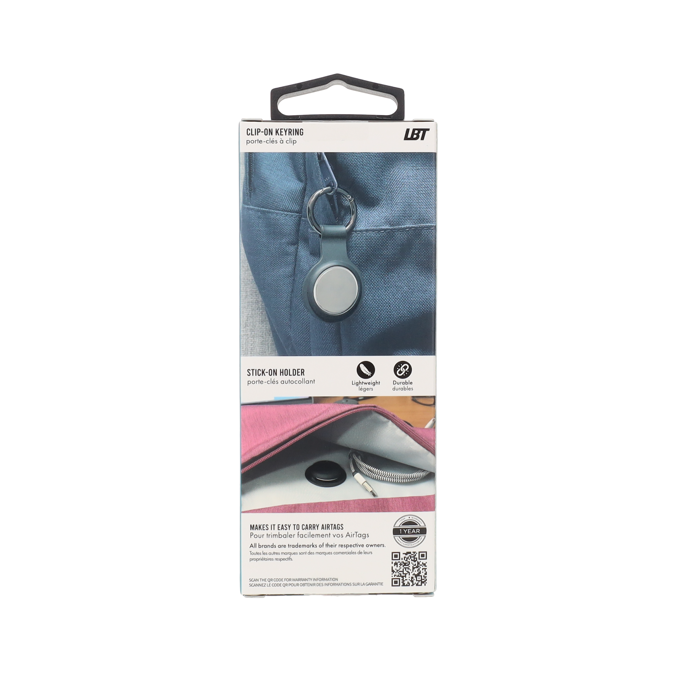 AirTag 2 Pack Combo Holder