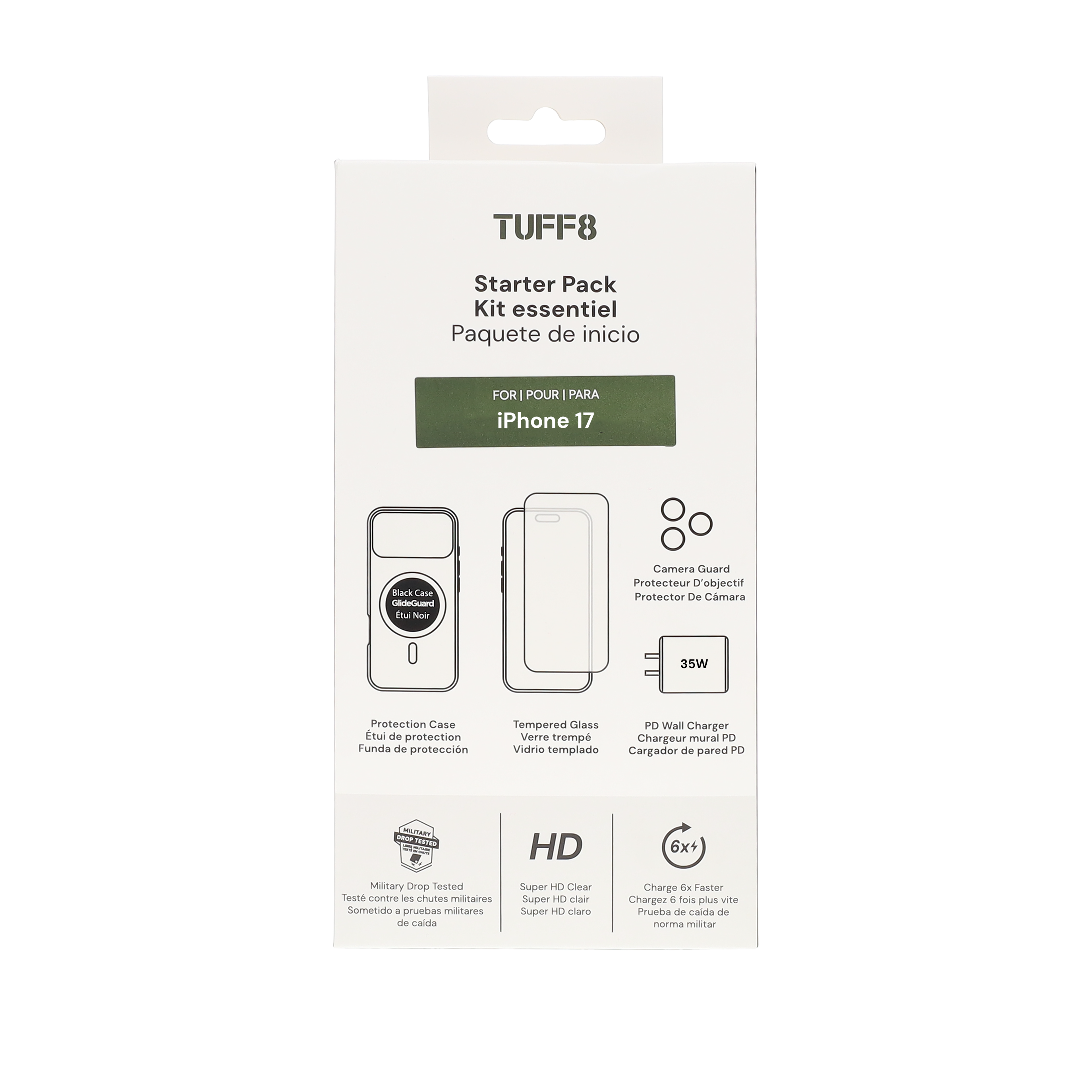 iPhone 17 4-in-1 Starter Pack