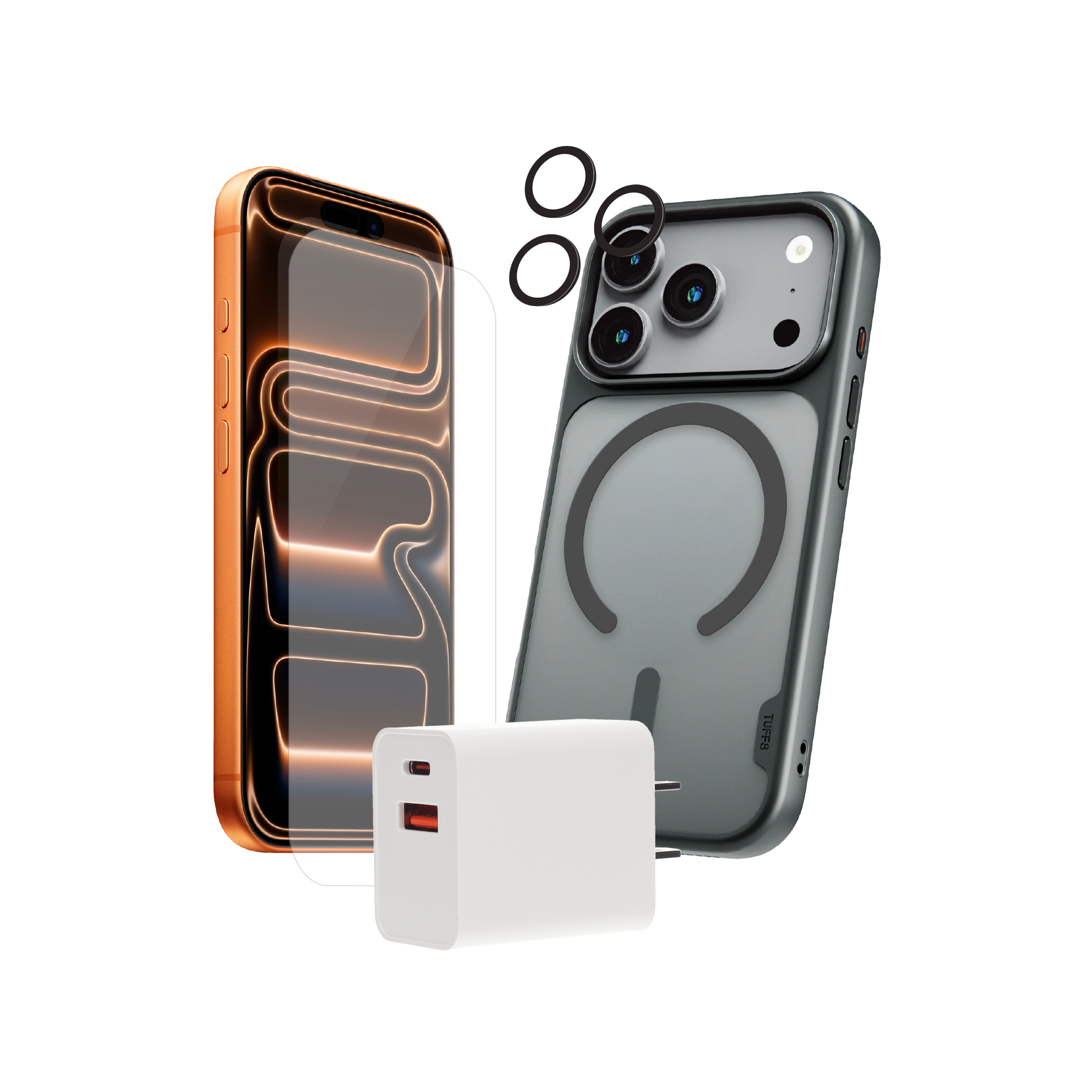 iPhone 17 Pro Max 4-in-1 Starter Pack