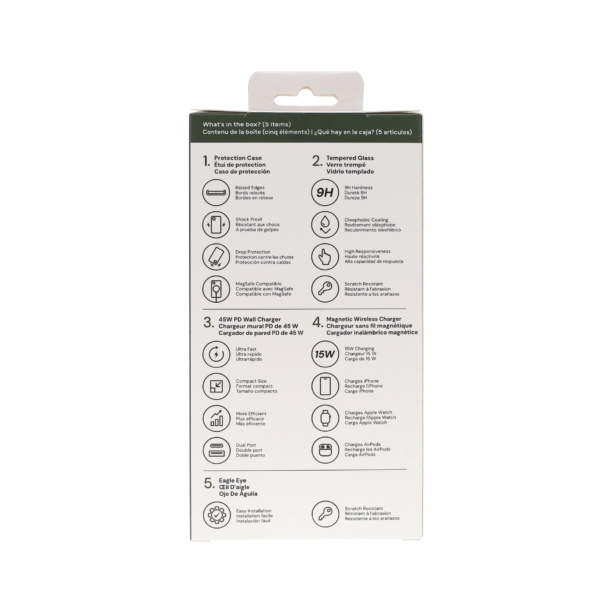 Pack de démarrage iPhone 17 5-en-1