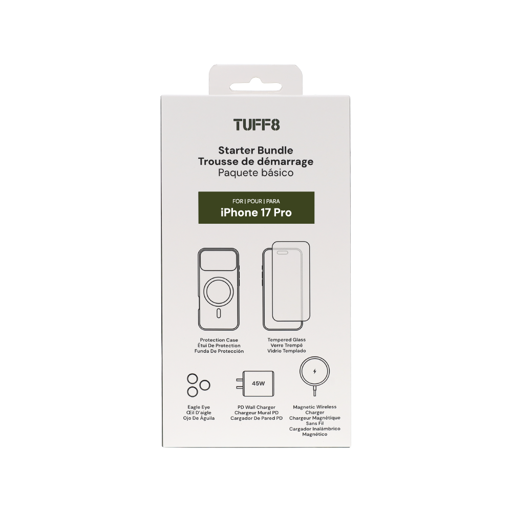 iPhone 17 Pro 5-in-1 Starter Bundle