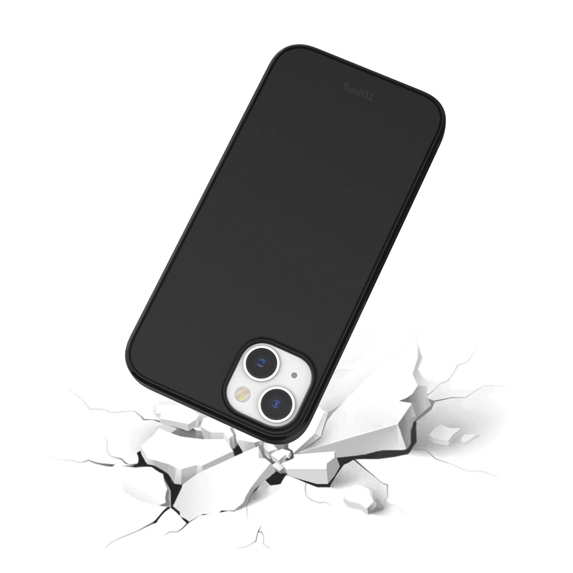 Coque graphite pour iPhone 15 Plus