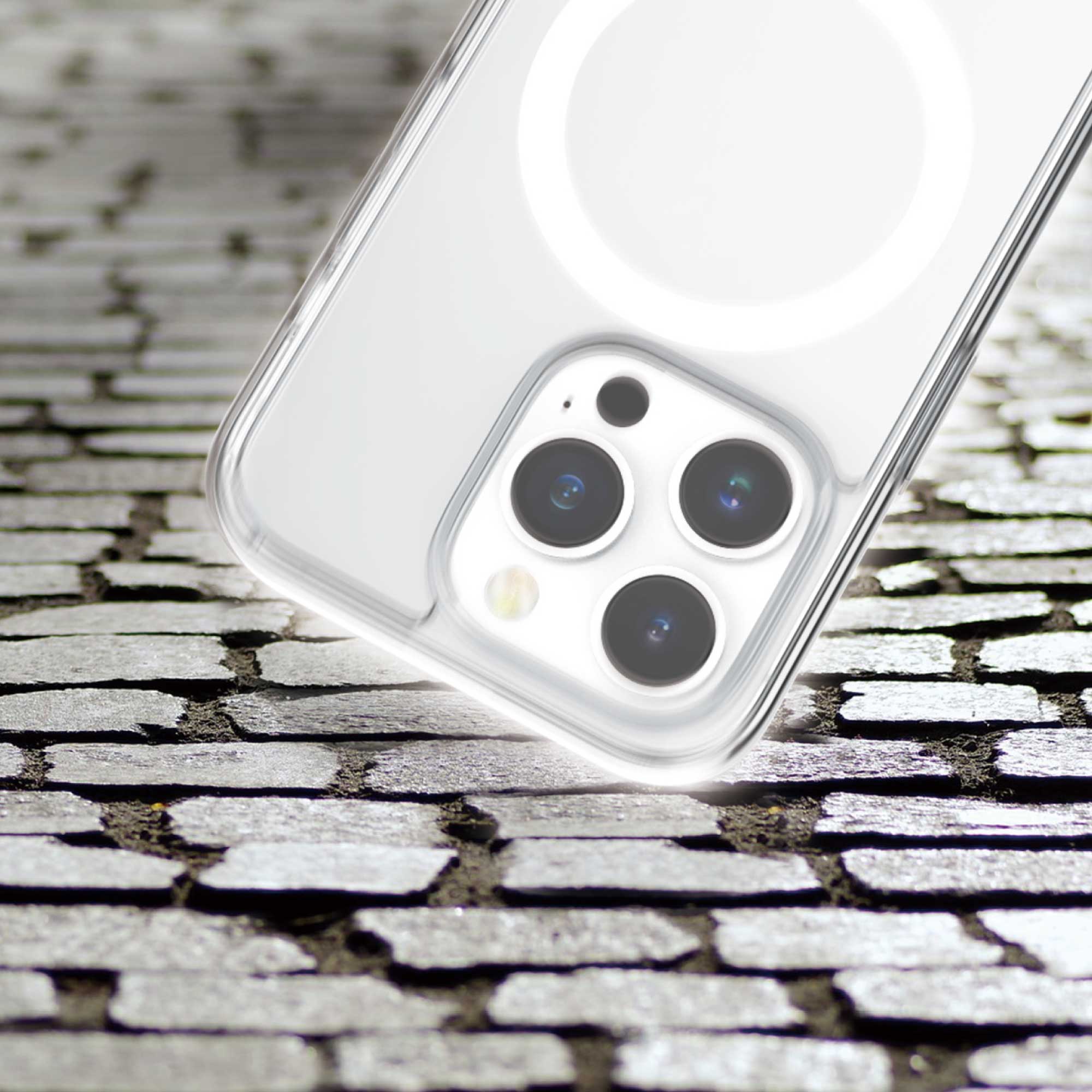 iPhone 14 Pro MagSafe Compatible Clear Case