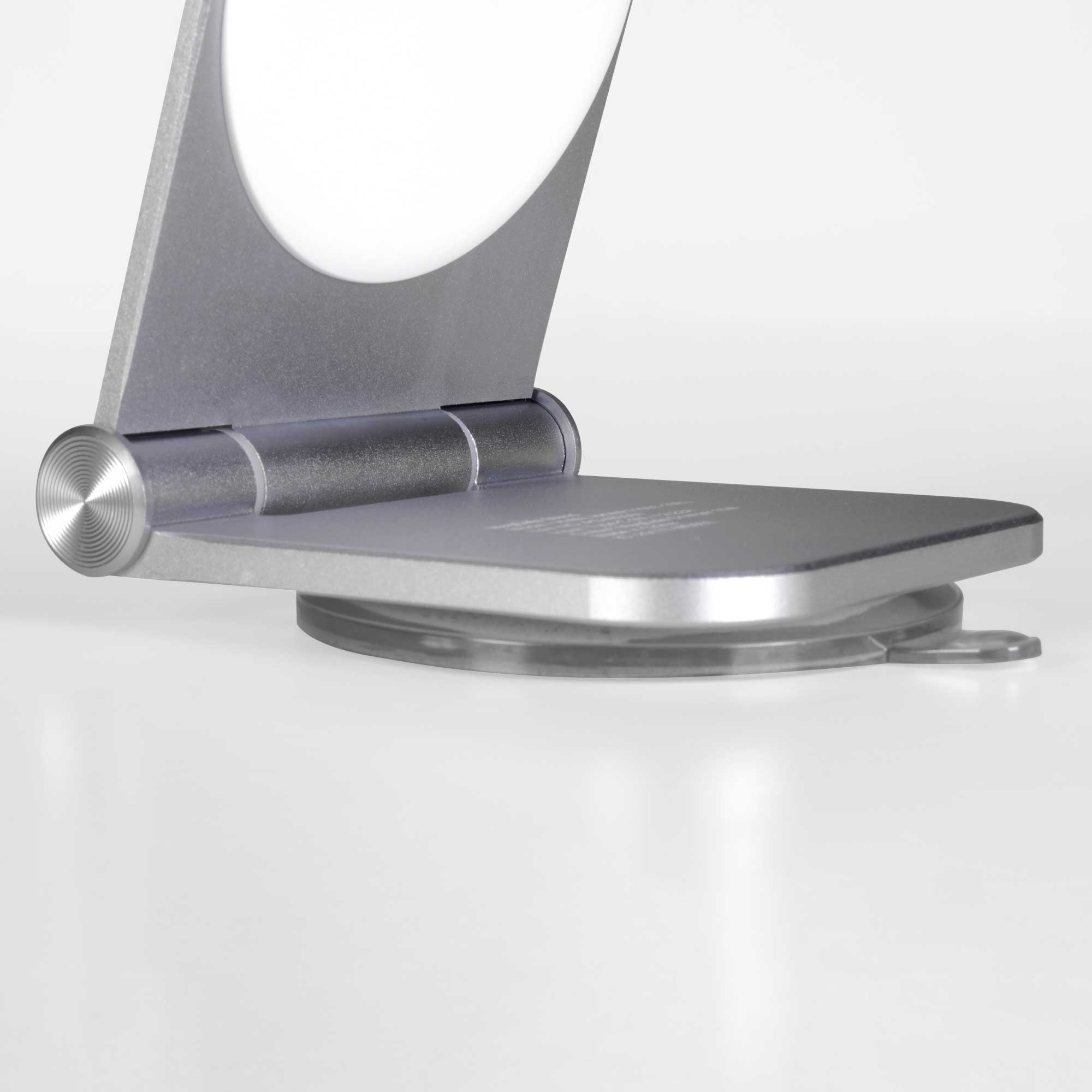 15W Mag Stream Stand Wireless Charger (Silver)