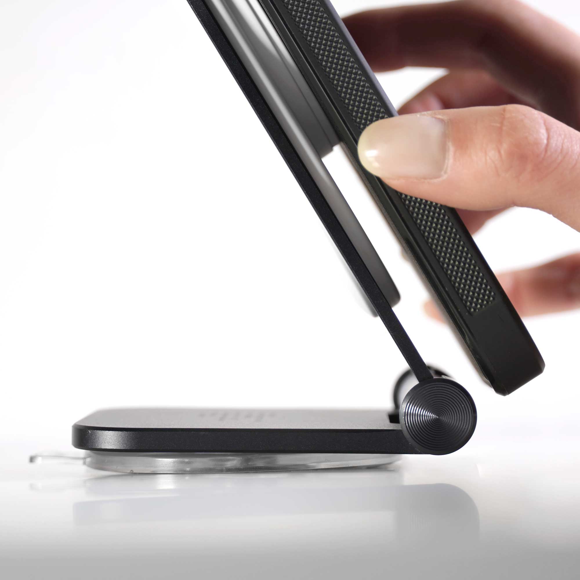 Chargeur sans fil Mag Stream Stand 15 W (Noir minuit)