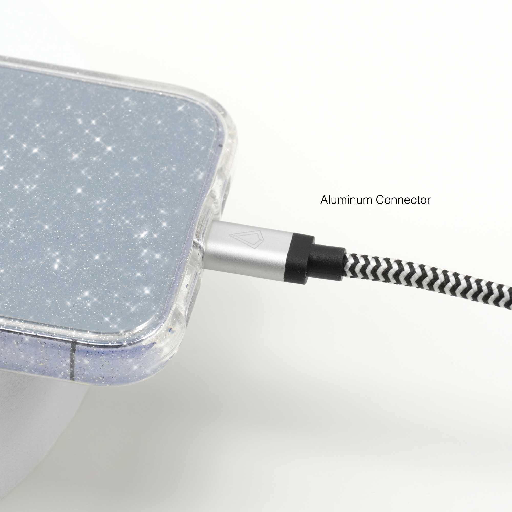 Câble tressé de 3 m (câble USB-C vers Lightning)