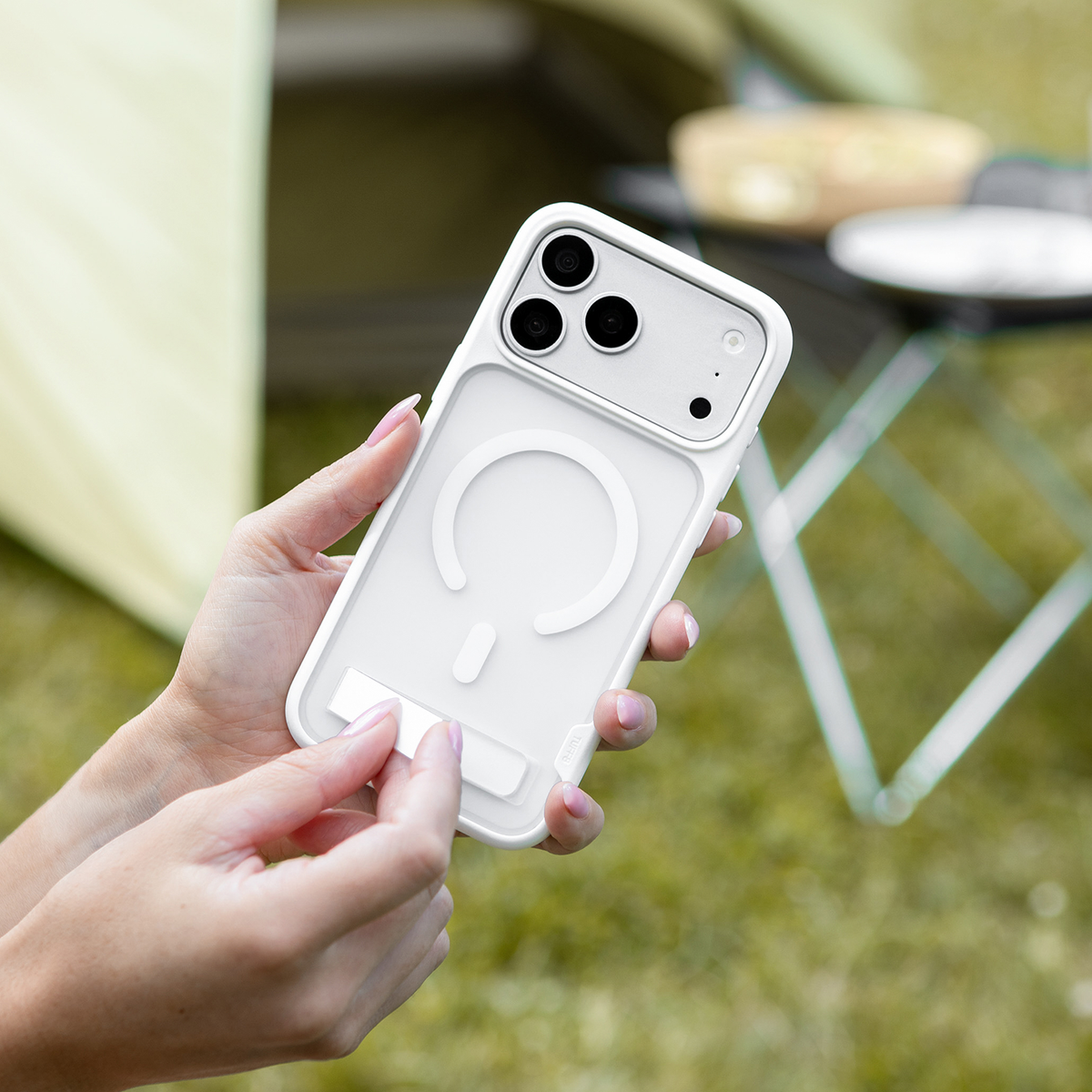 iPhone 18 Pro / 17 Pro GlideStand Case