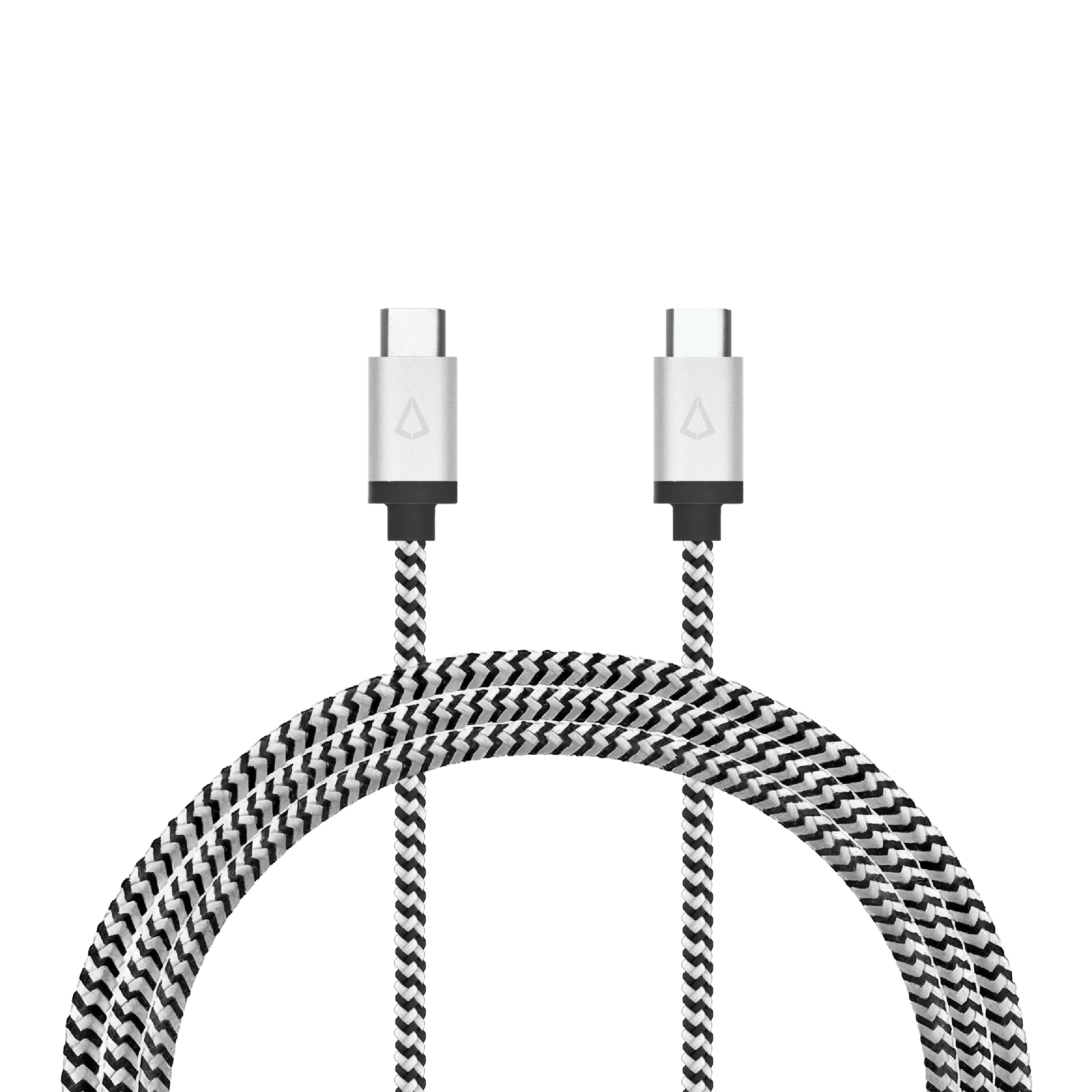Câble tressé de 2,13 m (câble USB-C vers USB-C)