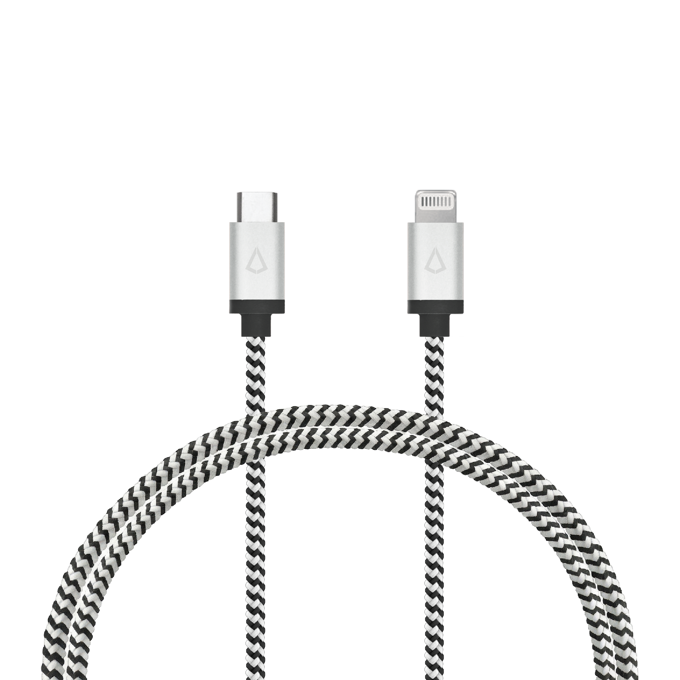 Câble tressé de 1,2 m (câble USB-C vers Lightning)