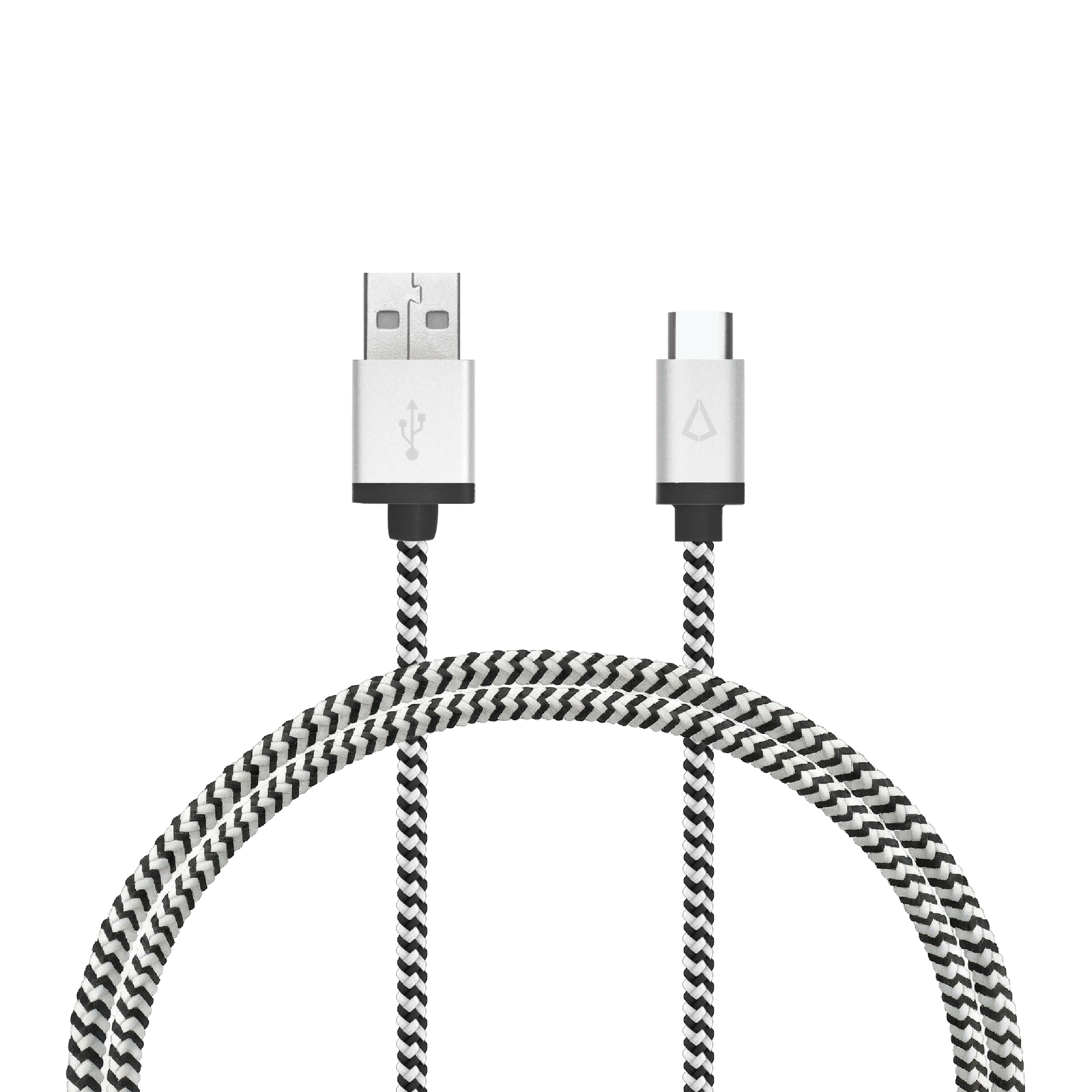 Câble tressé de 1,2 m (câble USB-A vers USB-C)