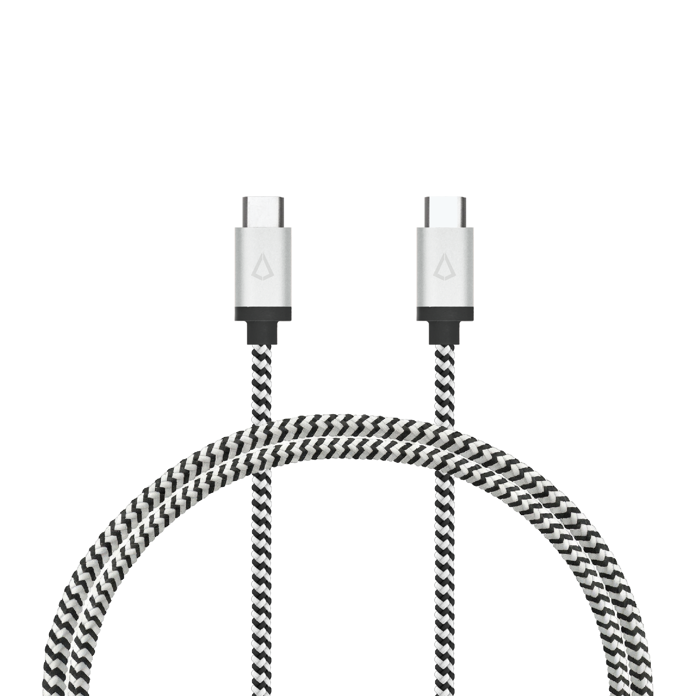 Câble tressé de 1,2 m (câble USB-C vers USB-C)