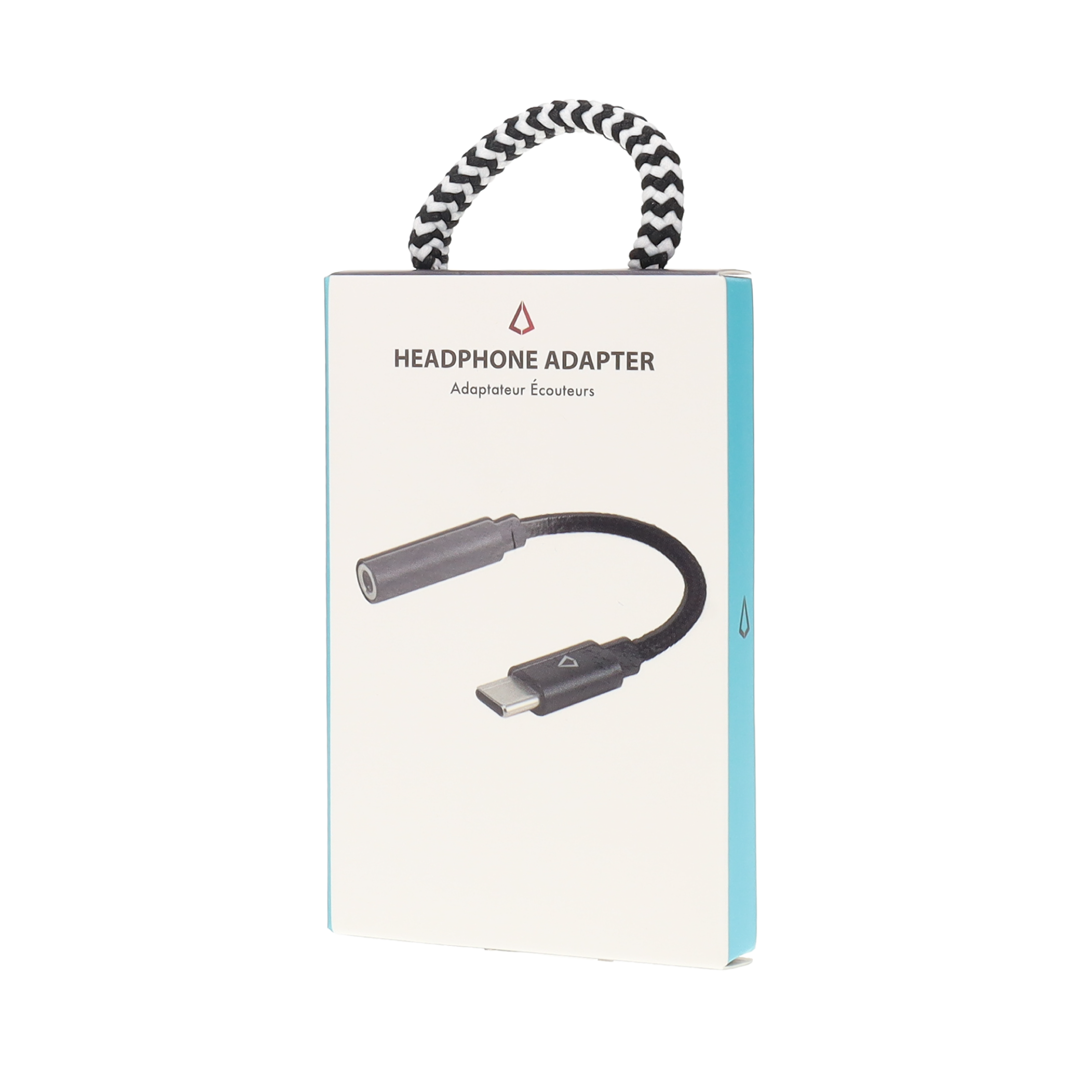 Adaptateur pour prise casque (3,5 mm vers USB-C)