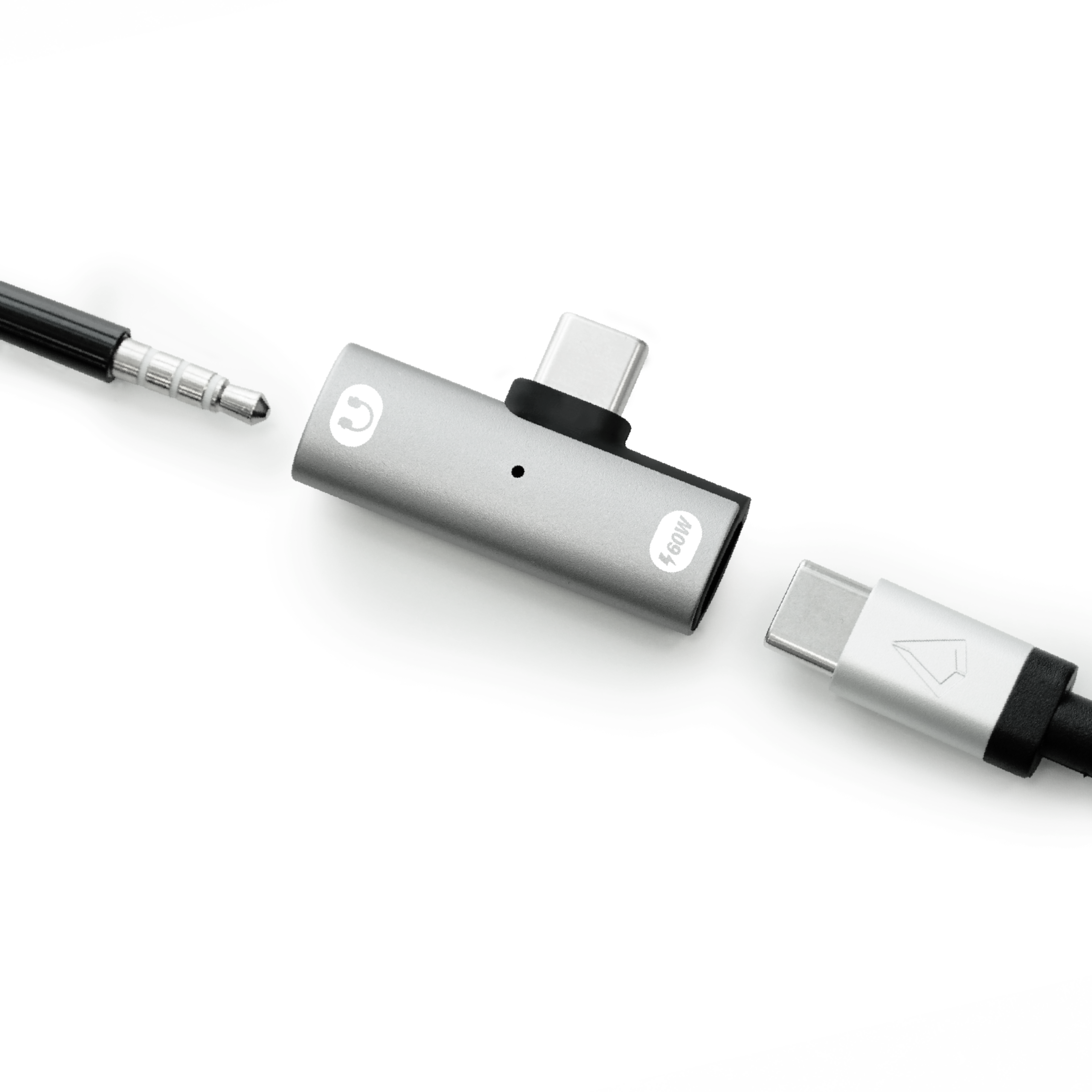 USB-C & 3.5mm Jack Adapter