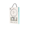 Câble tressé de 30 cm (câble USB-A vers Lightning)