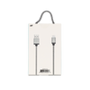 Câble tressé de 30 cm (câble USB-A vers Lightning)
