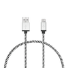 Câble tressé de 30 cm (câble USB-A vers Lightning)