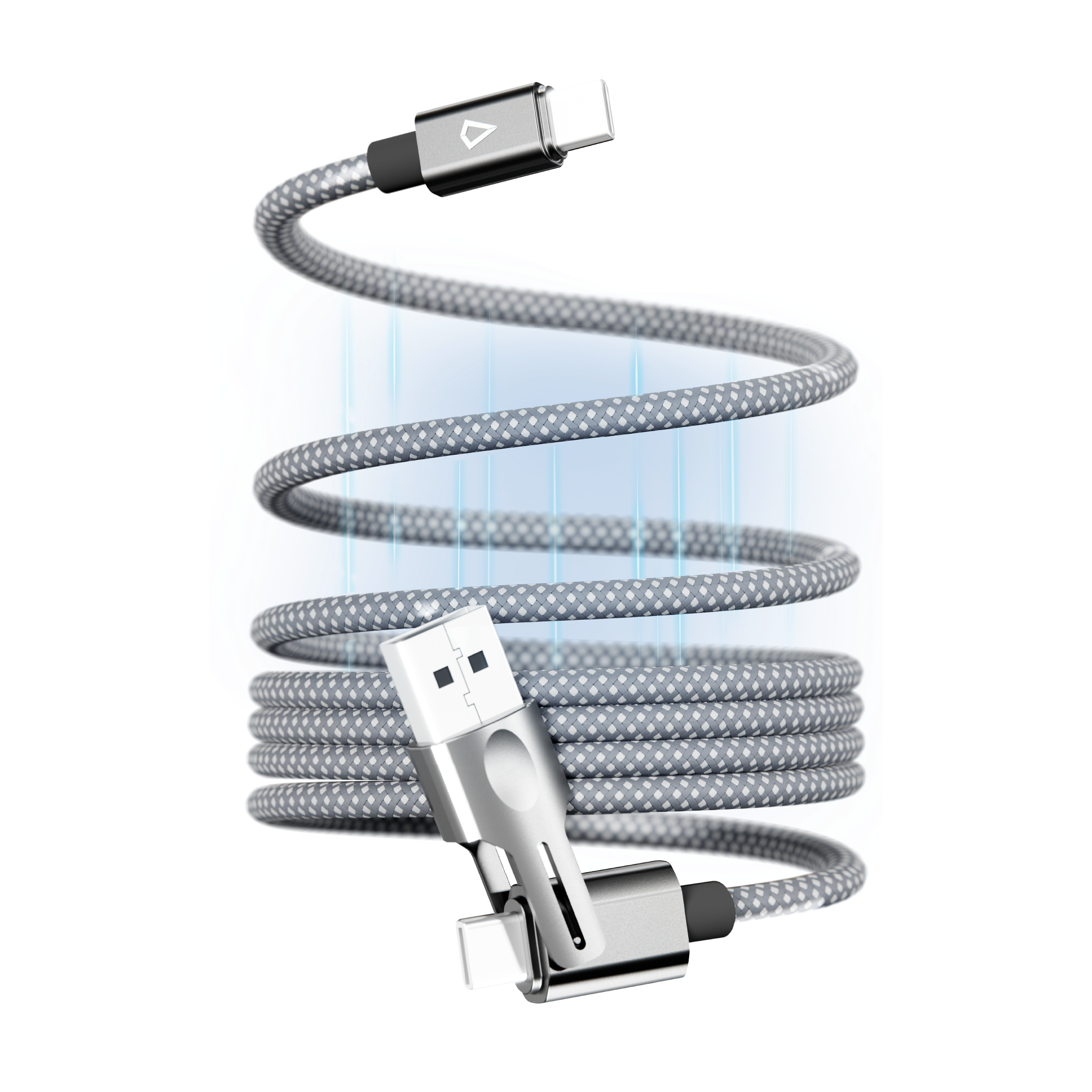 MagPower USB-C to USB-A/ USB-C 100W Cable – Libratel Inc