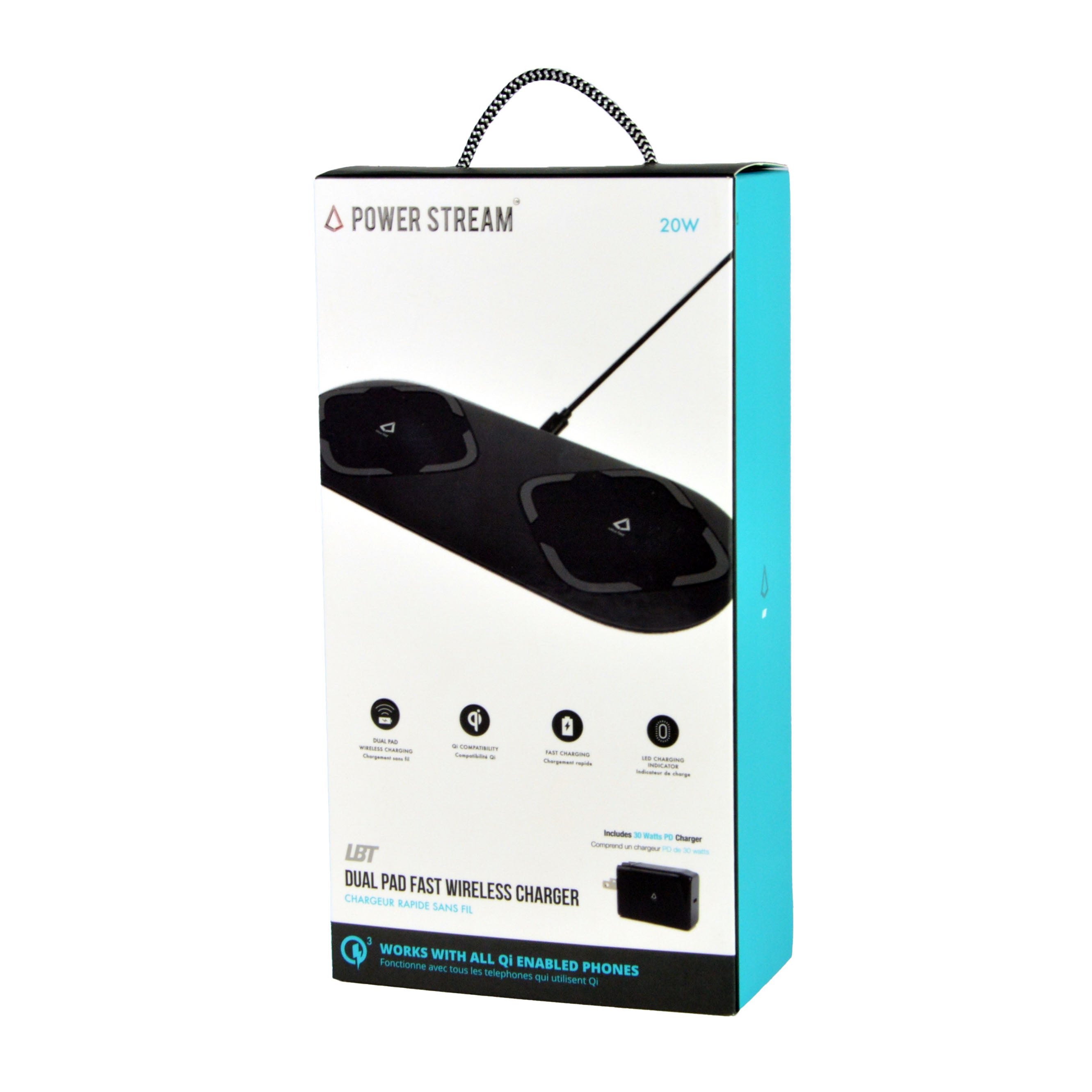 Dual Pad Fast Wireless Charger