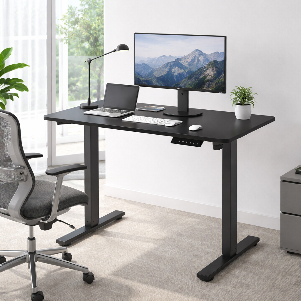 Bureau électrique réglable