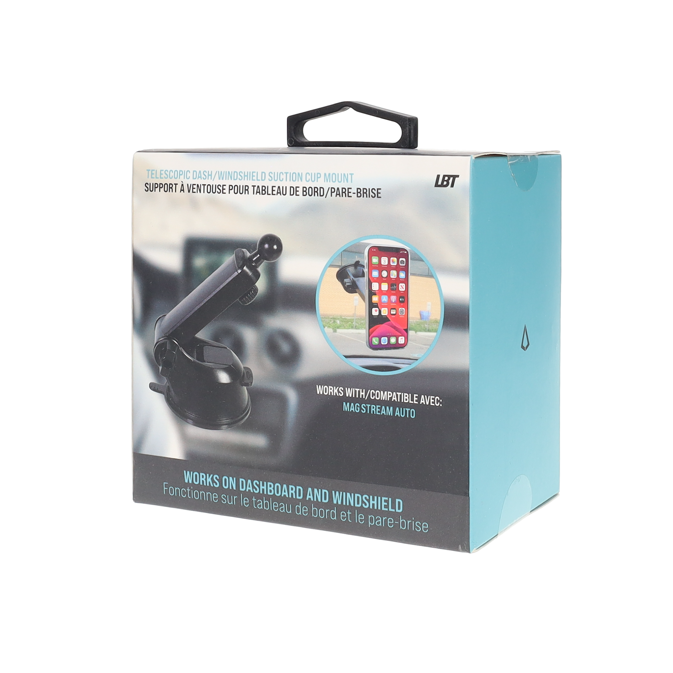 Accessoire pour Mag Stream Auto - Support à ventouse télescopique