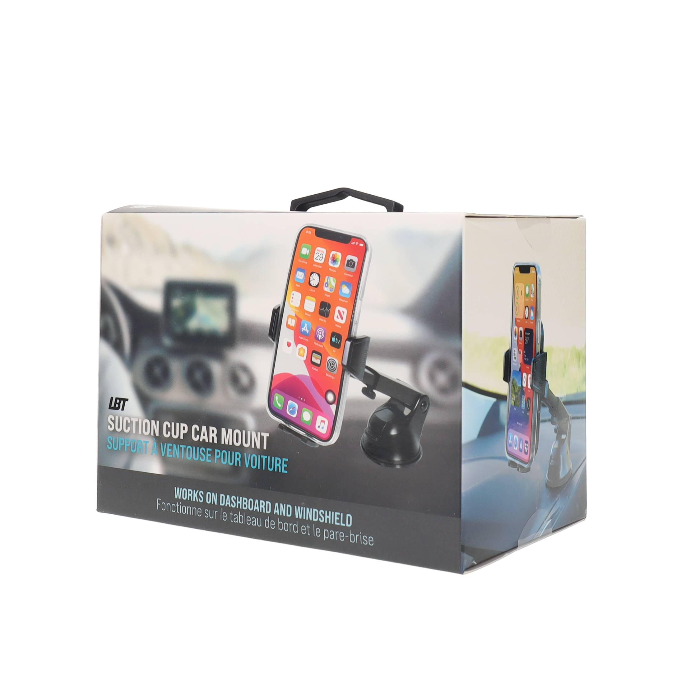 Universal Car Phone Mount With Suction Cup