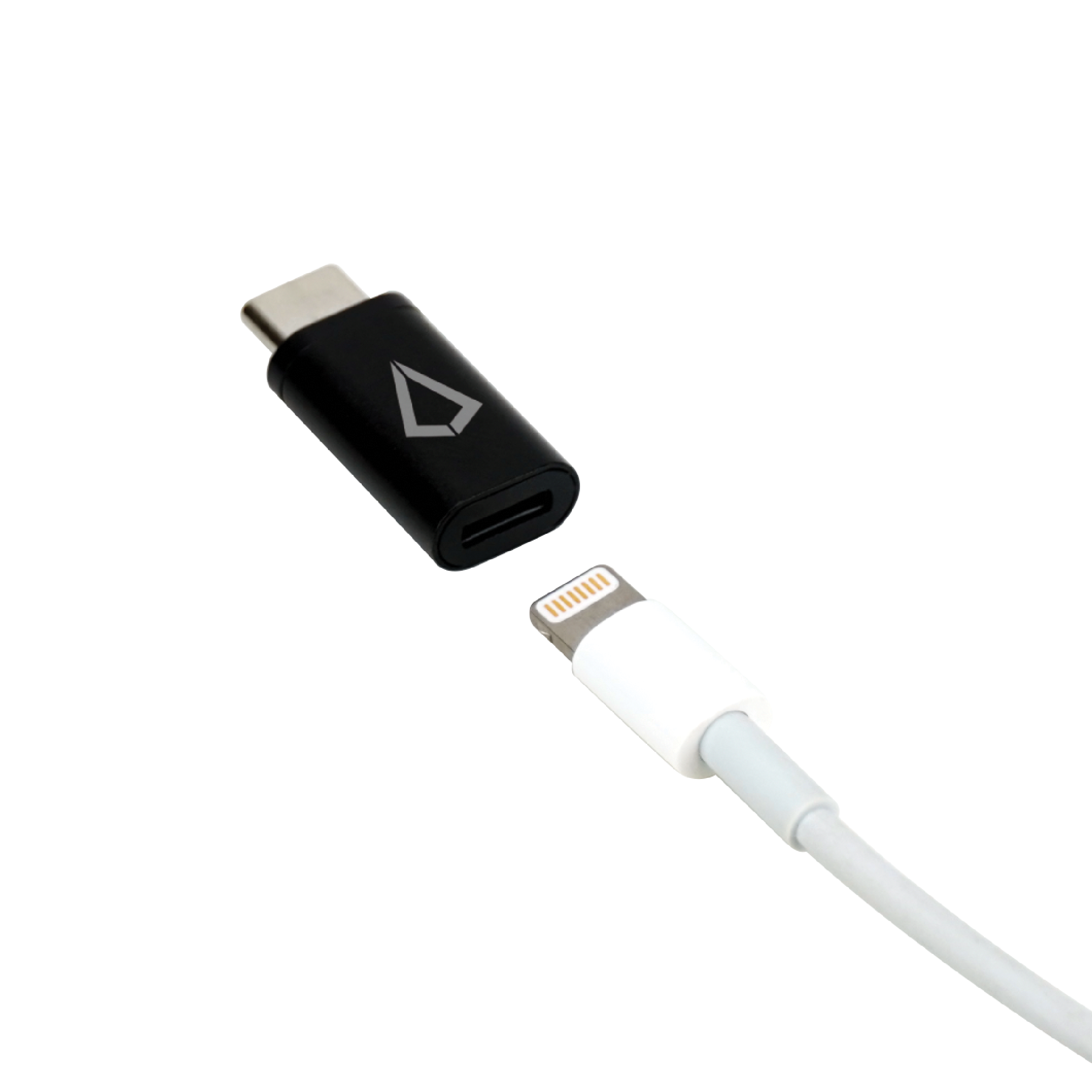 Reverse Lightning to USB-C Adapter