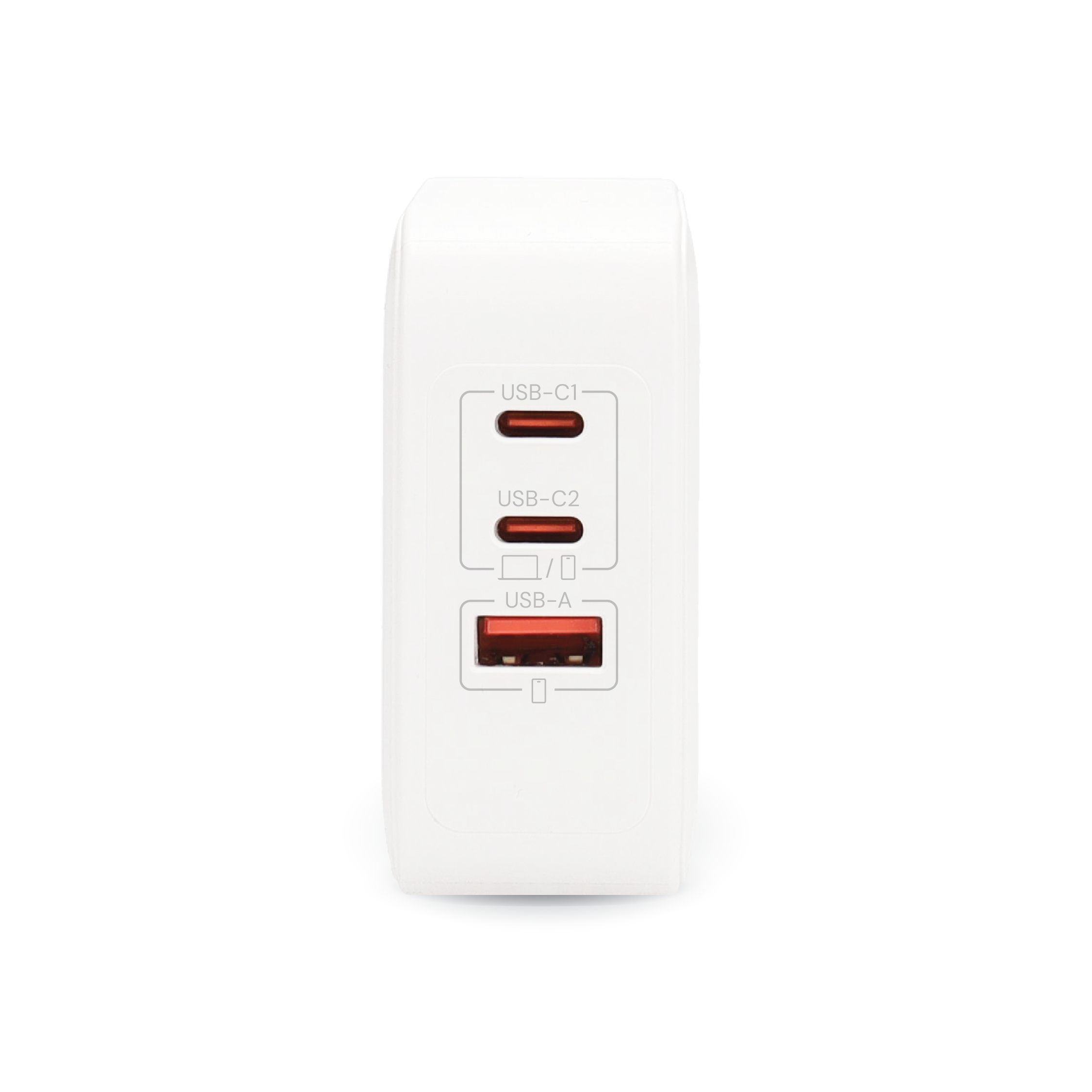 100W 3-Port Computer/Tablet/Phone Wall Charger