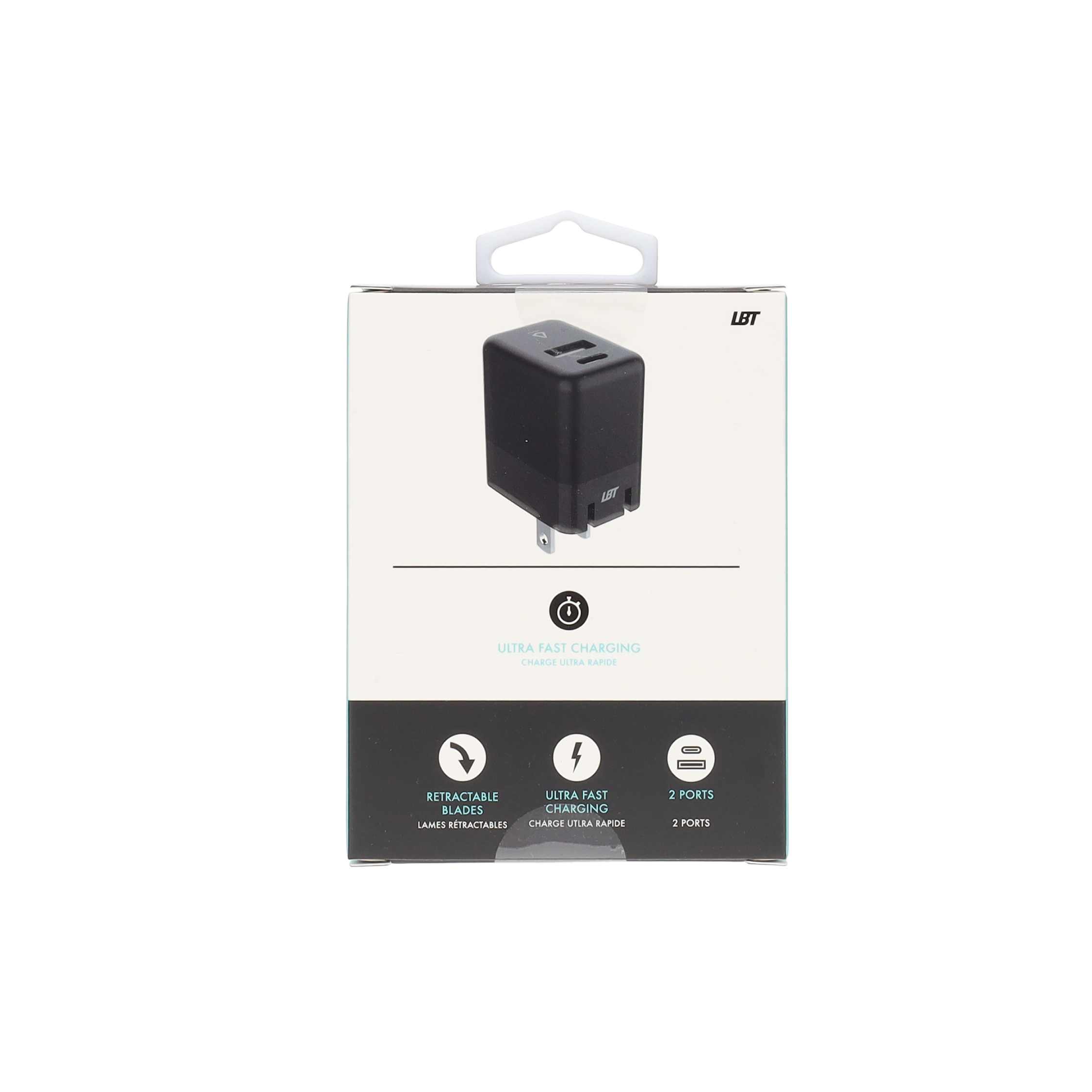 Chargeur mural PD à double port 20 W
