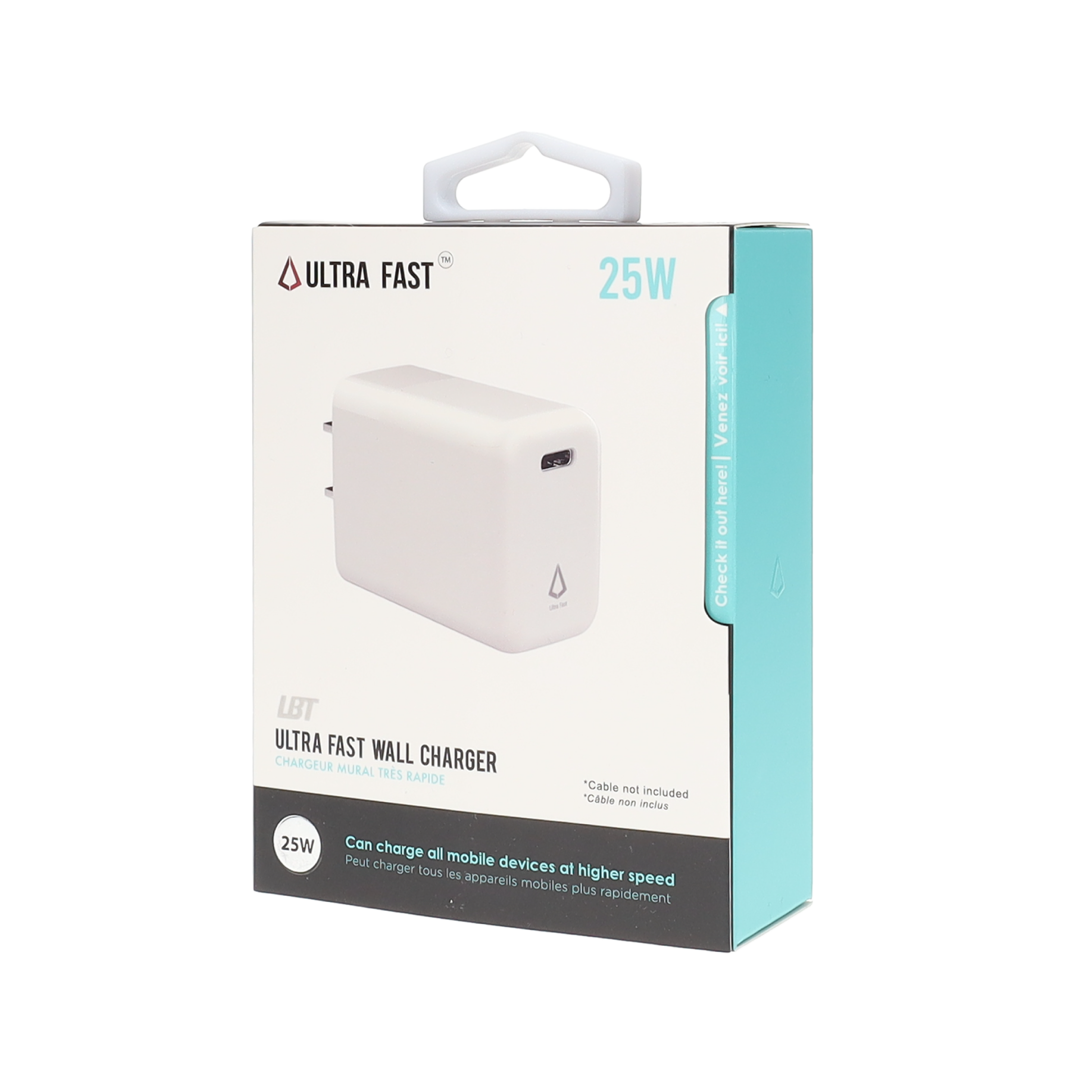 Chargeur mural PD 25 W