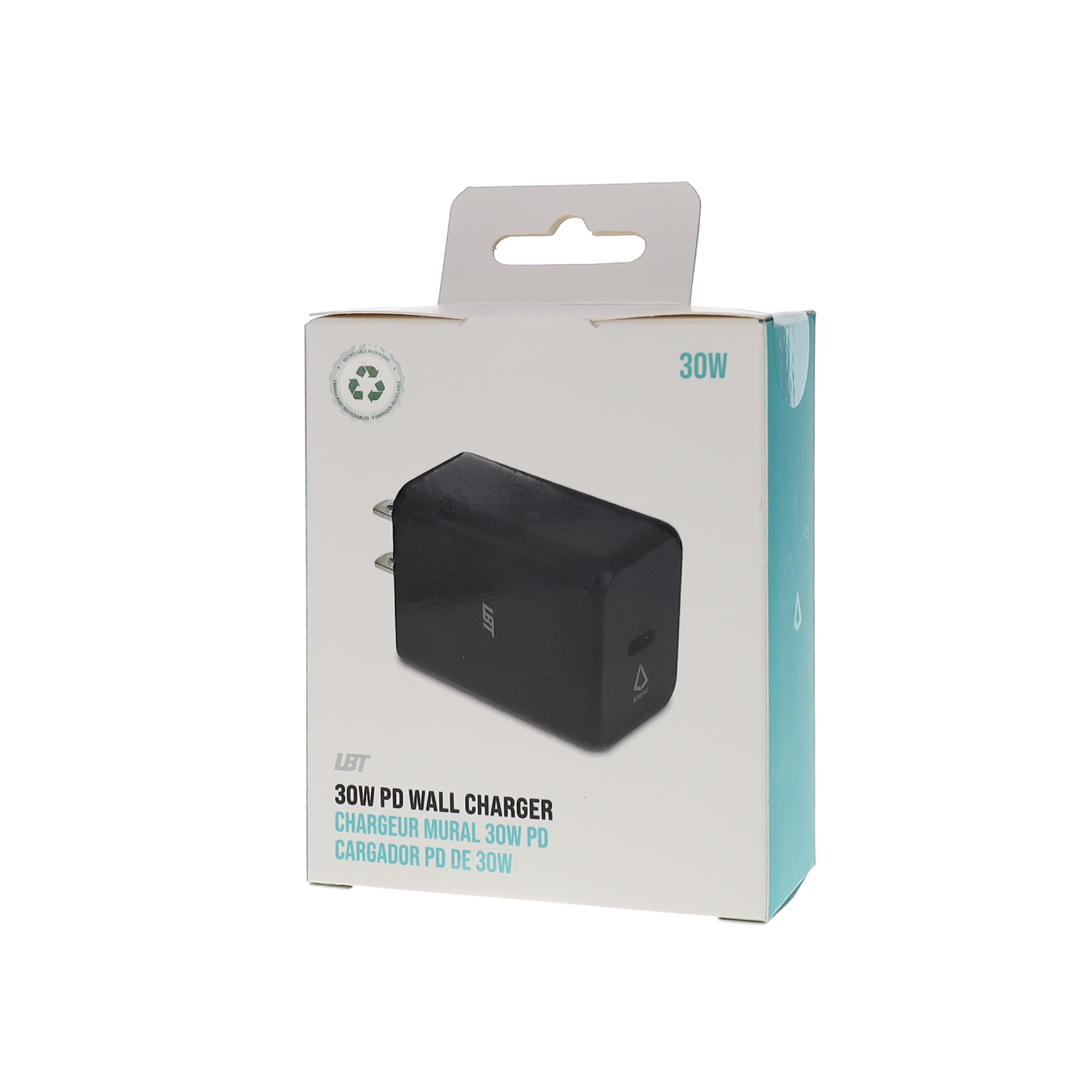 Chargeur mural PD 30 W