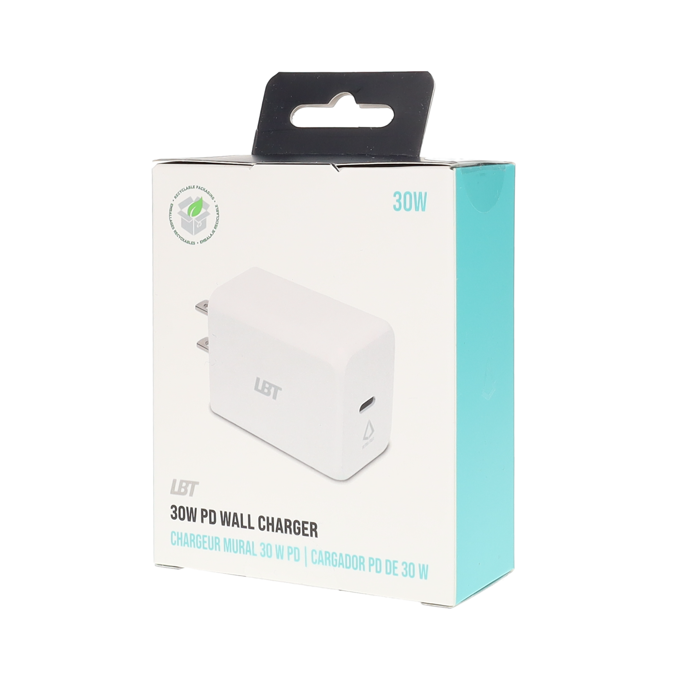 Chargeur mural PD 30 W