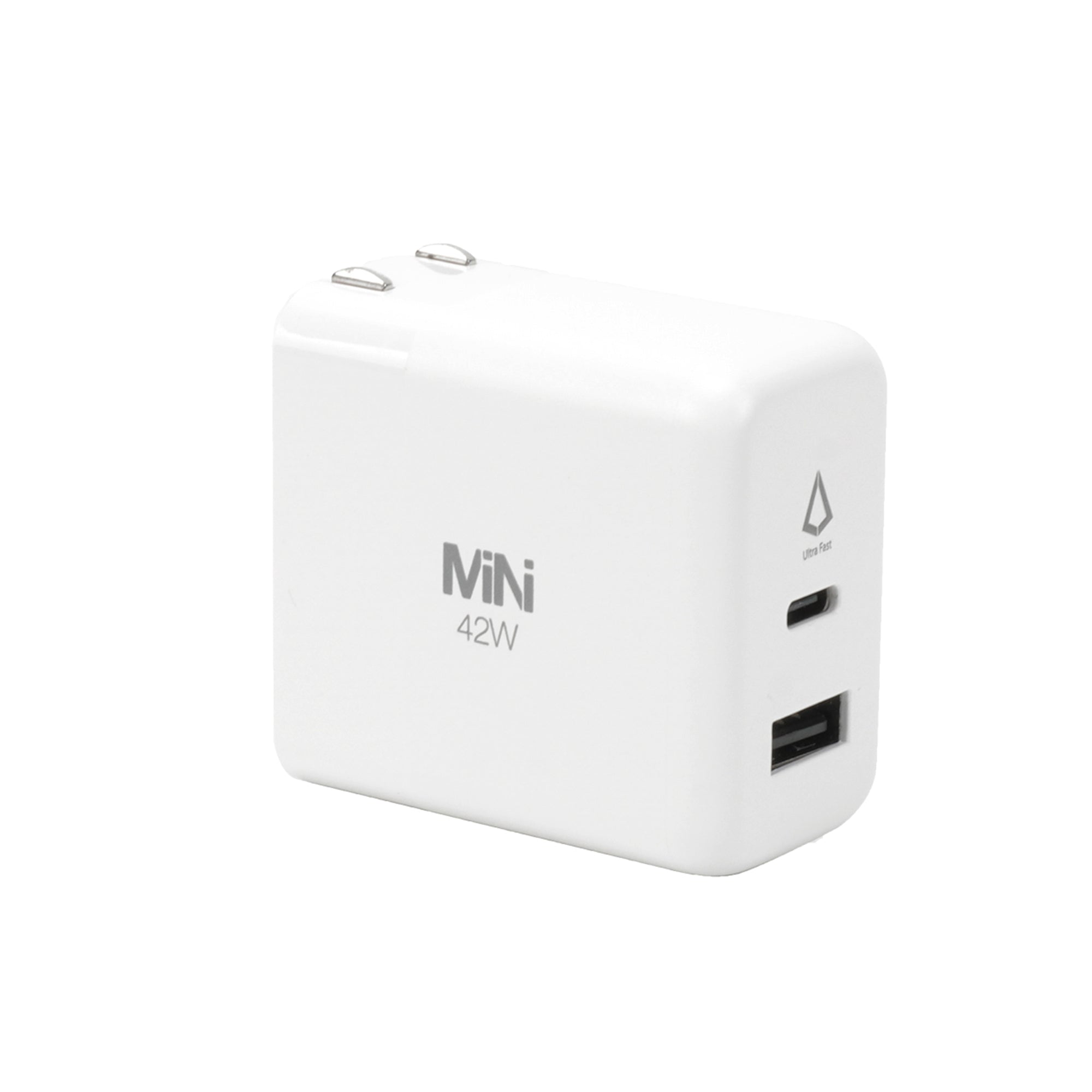 42W Dual-Port GaN PD Wall Charger (MiNi)