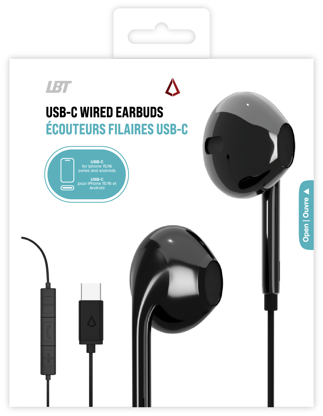 USB-C Wired Earbuds
