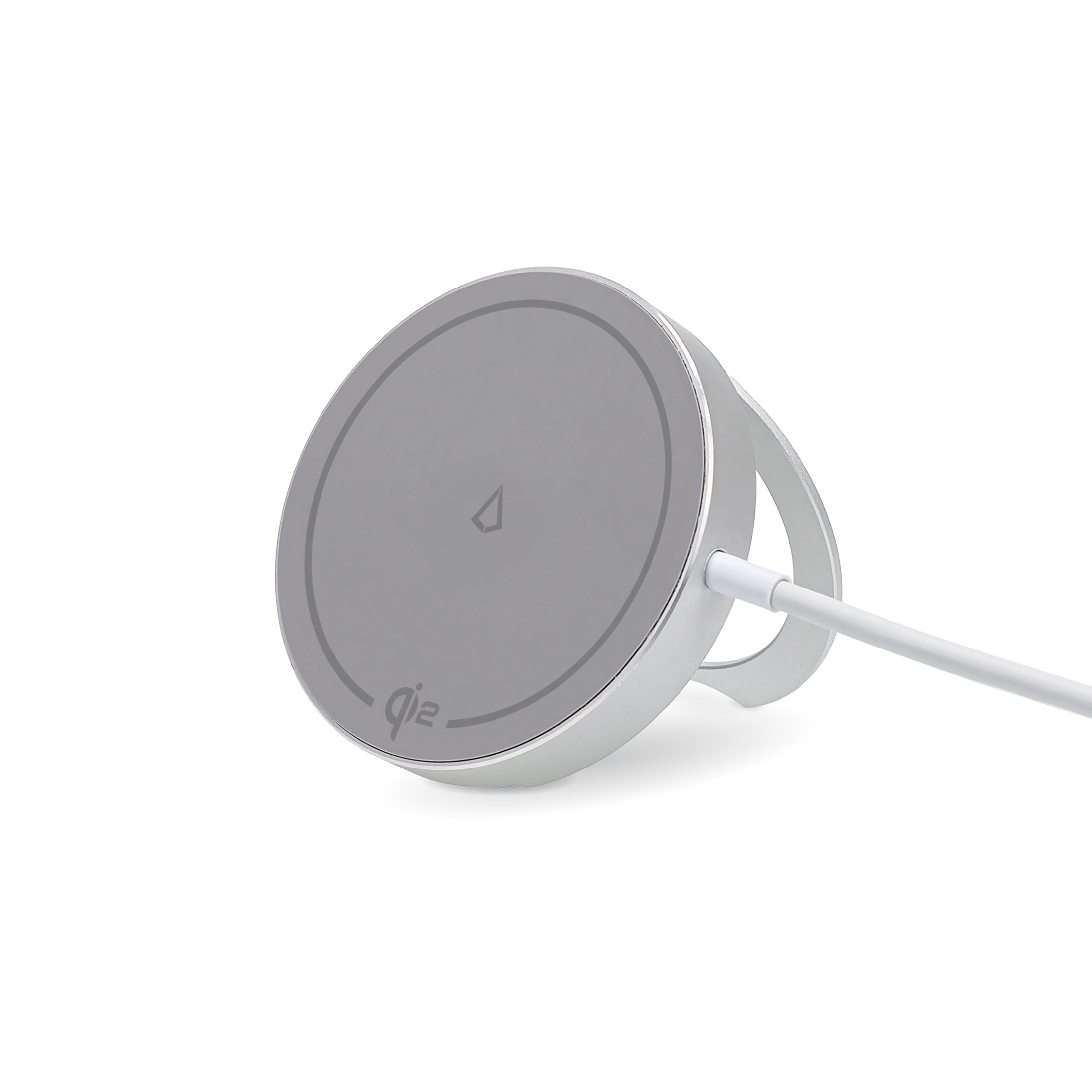 15W Magnetic Wireless Charger (with 6 ft USB-C Cable)