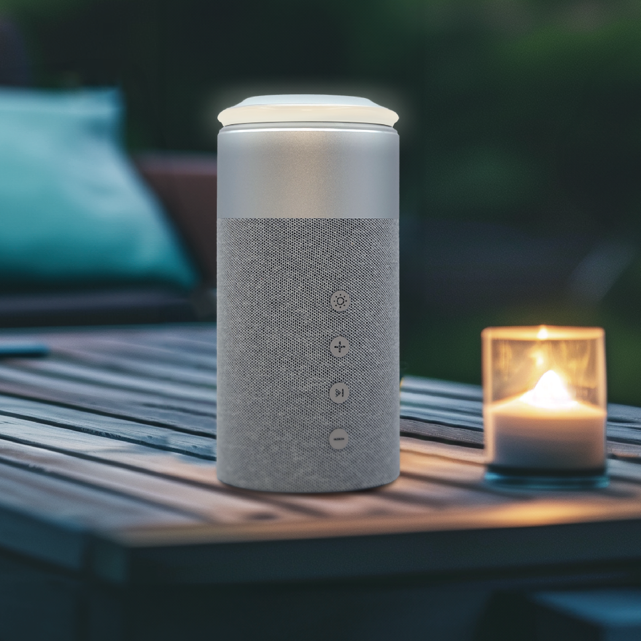 Enceinte Bluetooth à chargement magnétique 3 en 1 Vibe Home