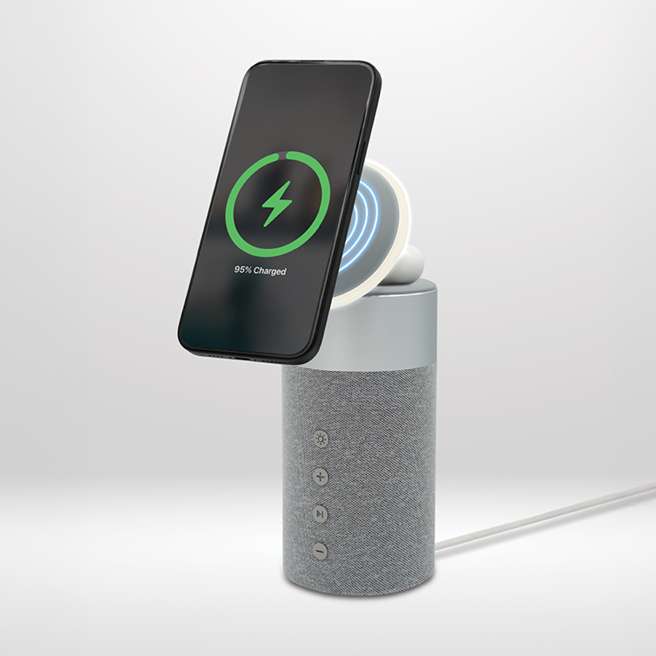 Enceinte Bluetooth à chargement magnétique 3 en 1 Vibe Home