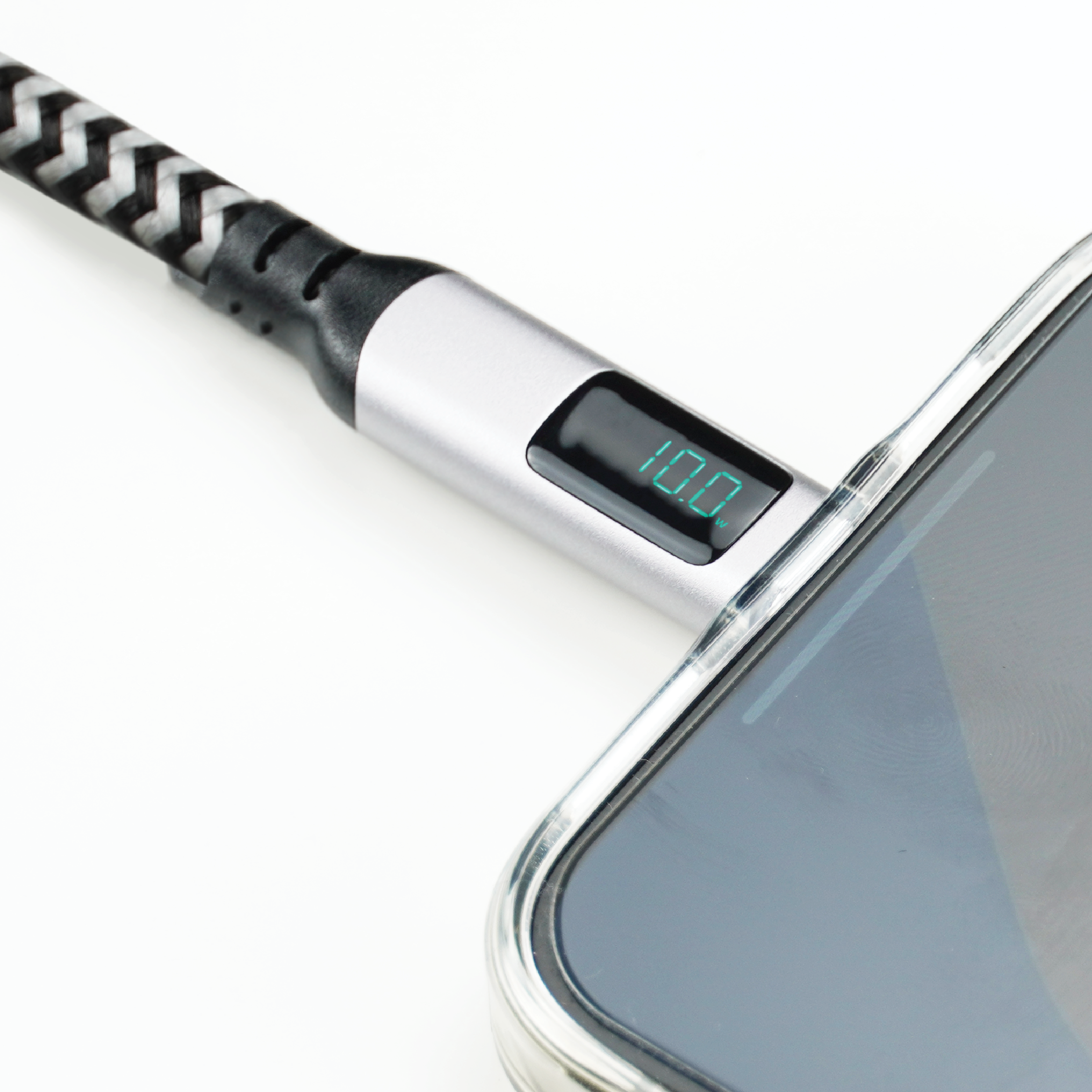 6 ft Powerview Braided Cable (USB-C to USB-C) (480Mbps/100W)